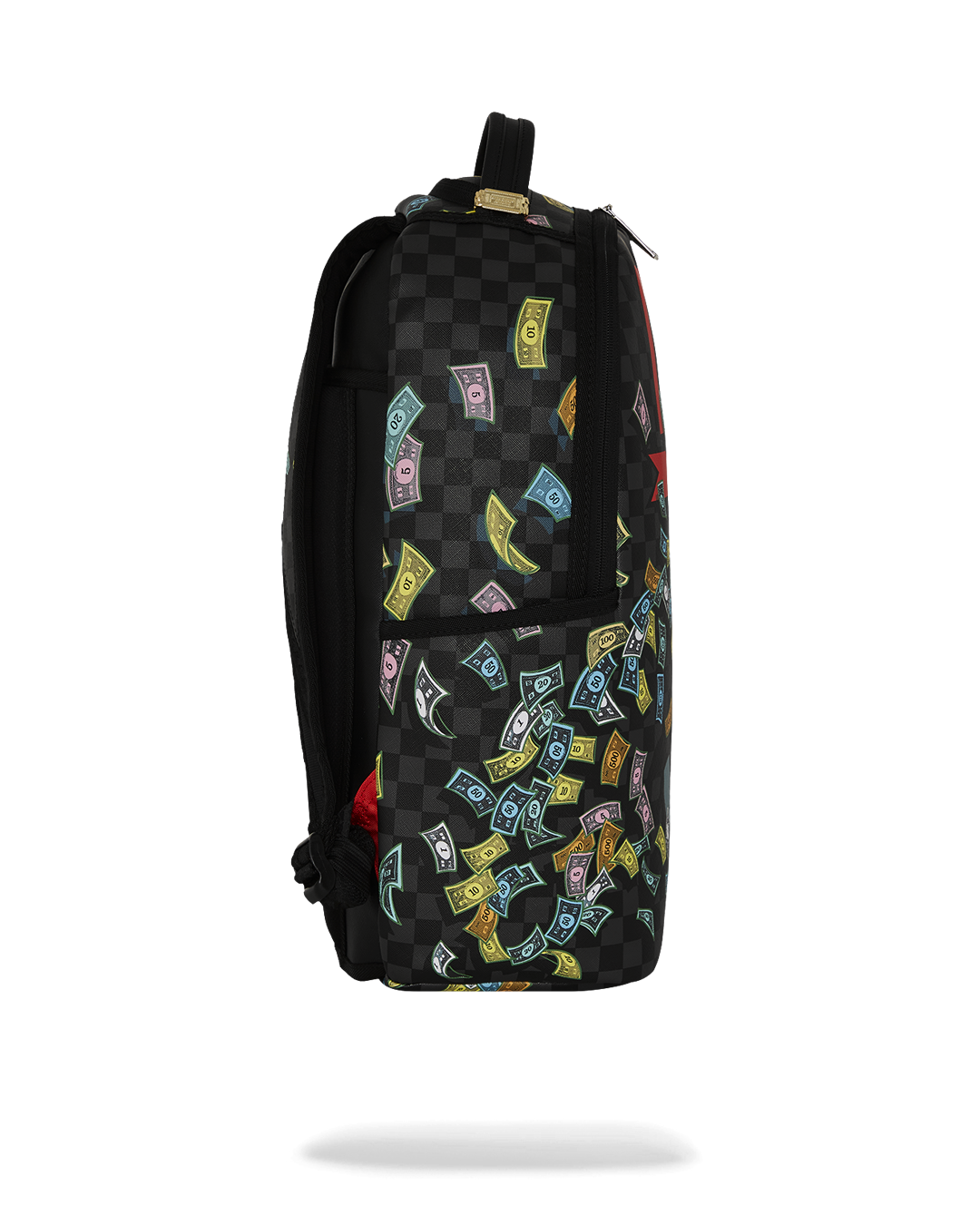 Monopoly Wheel Barrel Backpack - Image 5