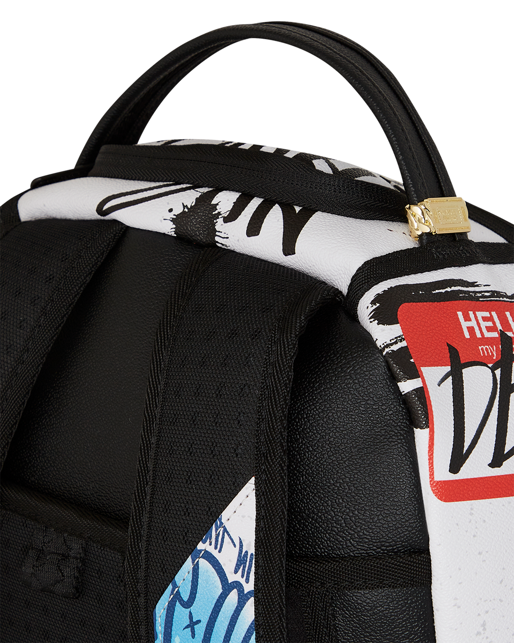 Jetblast Sign on the Runway Backpack - Image 11