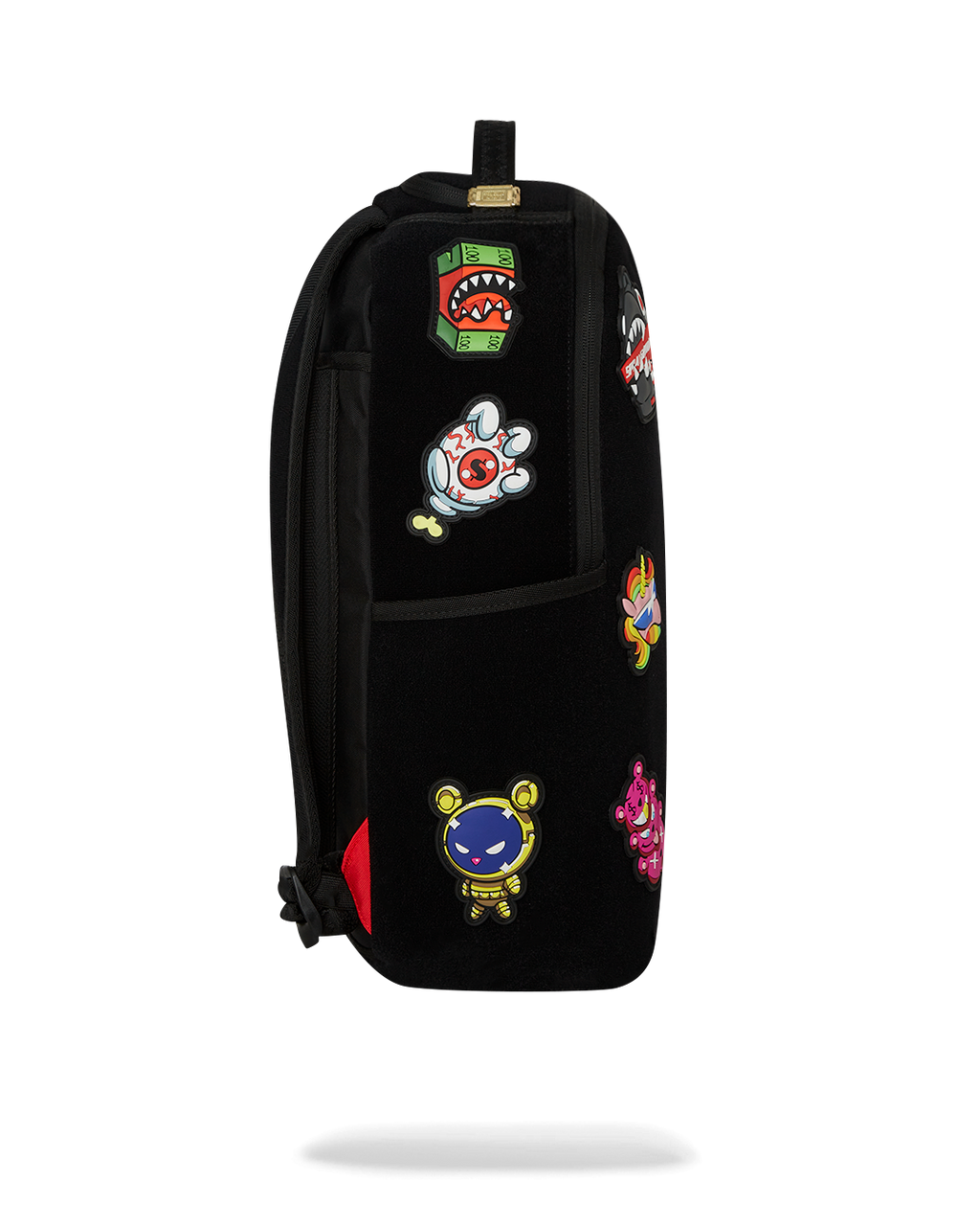 Stuck on Ya - Velcro Patch Backpack - Image 7