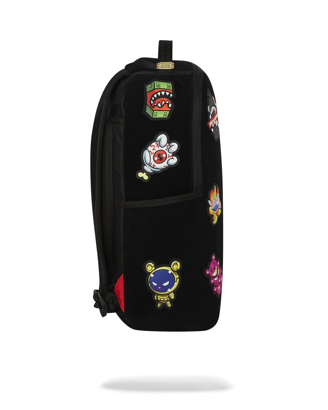 Stuck on Ya - Velcro Patch Backpack - Image 7
