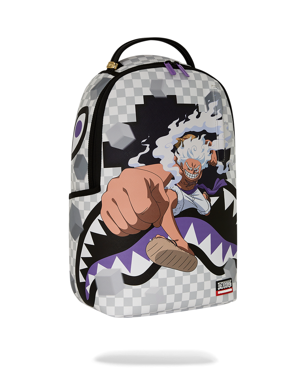 One Piece Gear 5 Luffy Checkered Smash - Image 2