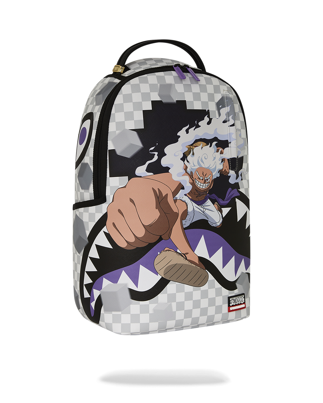 One Piece Gear 5 Luffy Checkered Smash - Image 2