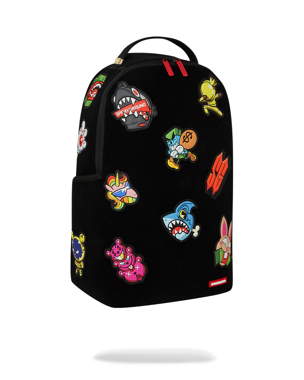 Stuck on Ya - Velcro Patch Backpack - Image 5