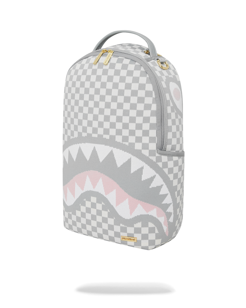 Knit Sharks in Paris in Cream Dlx Backpack - Image 9