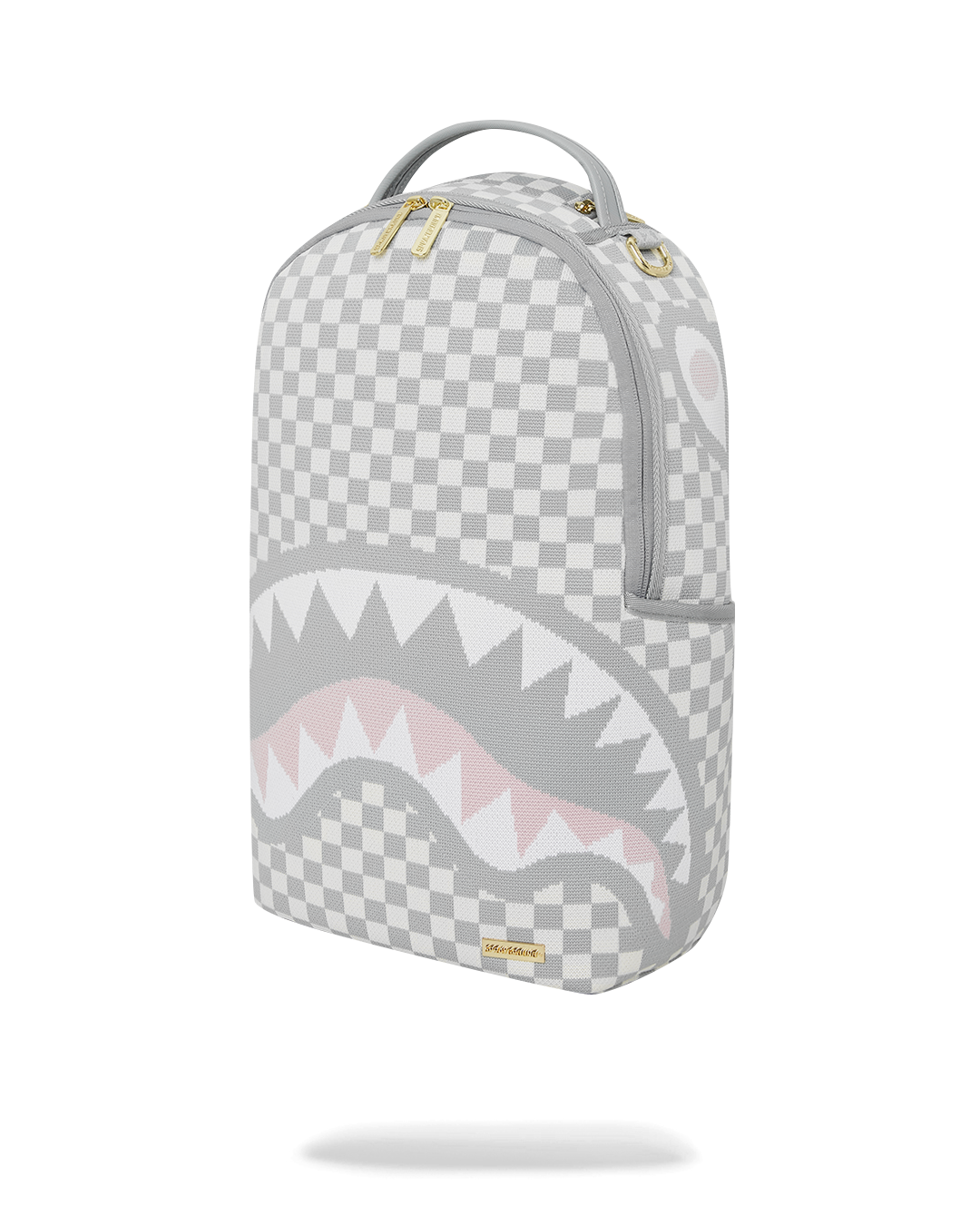 Knit Sharks in Paris in Cream Dlx Backpack - Image 9