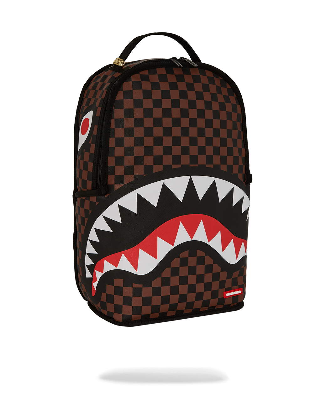 Nooo Way!!! a Reversible Backpack - Purple Velour to Og Sharks in Paris Backpack - Image 17