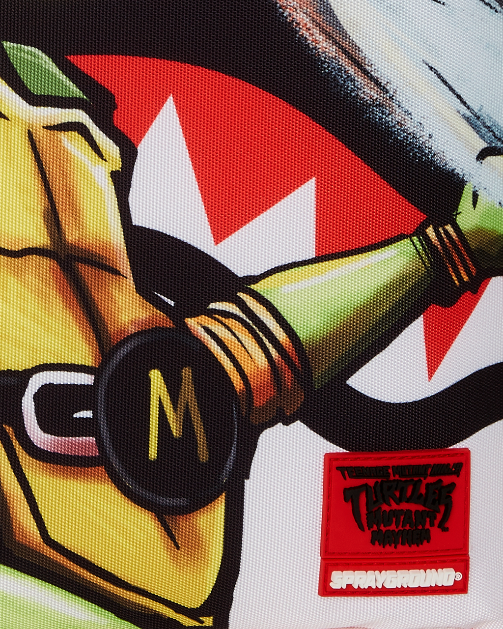 Teenage Mutant Ninja Turtles Mikey Party Dlxr Backpack - Image 9