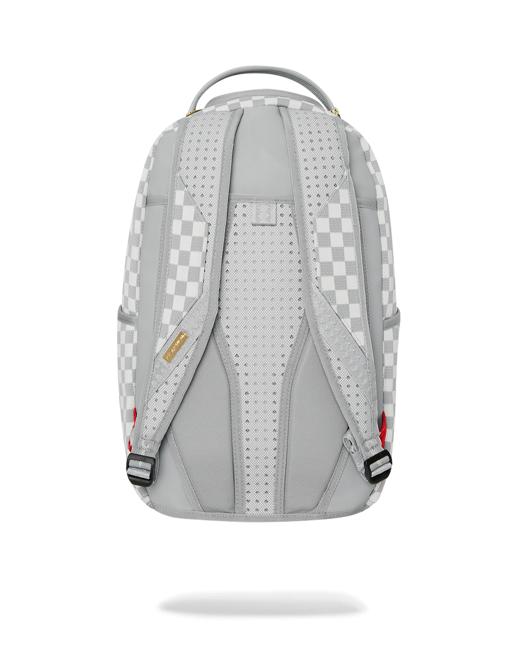 Knit Sharks in Paris in Cream Dlx Backpack - Image 7