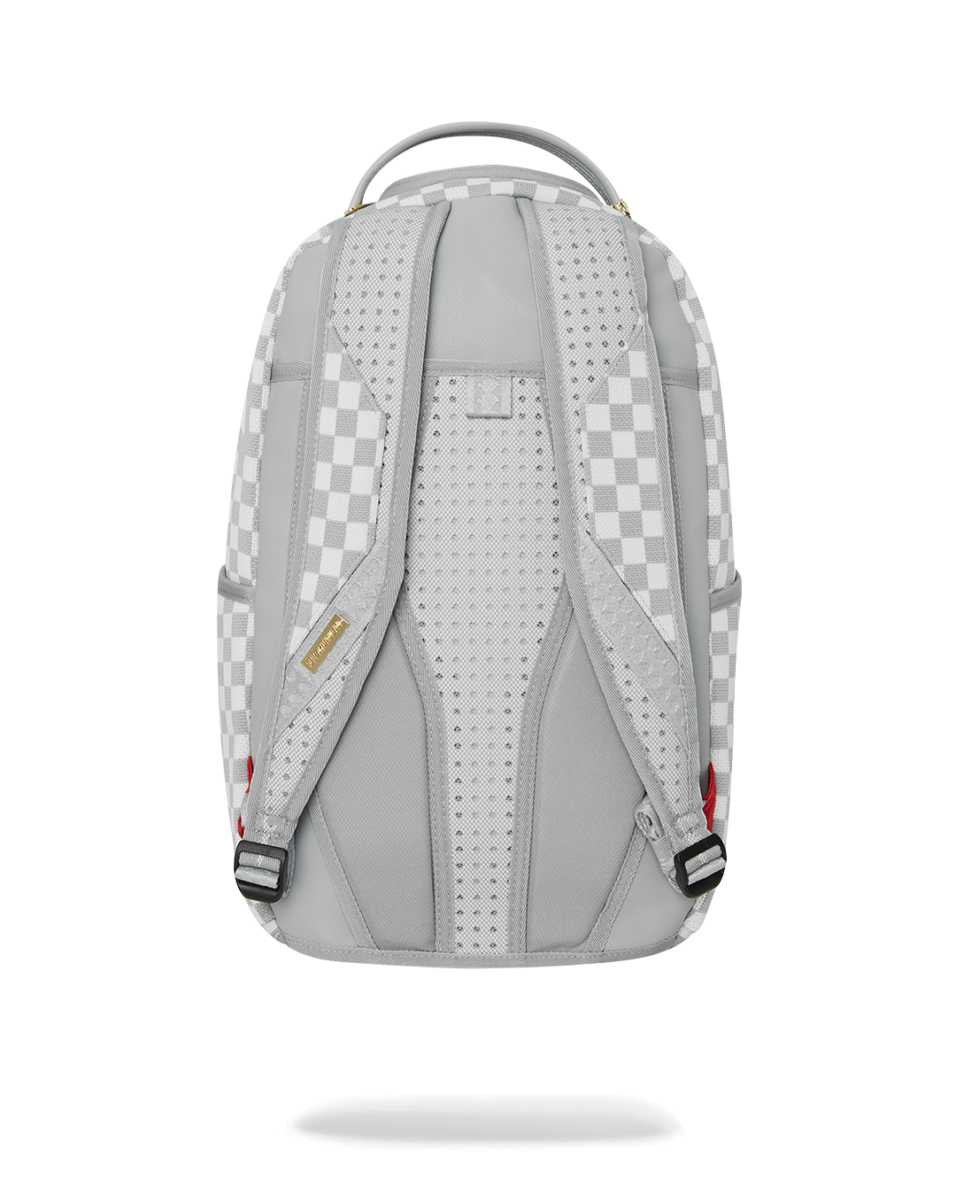 Knit Sharks in Paris in Cream Dlx Backpack - Image 7