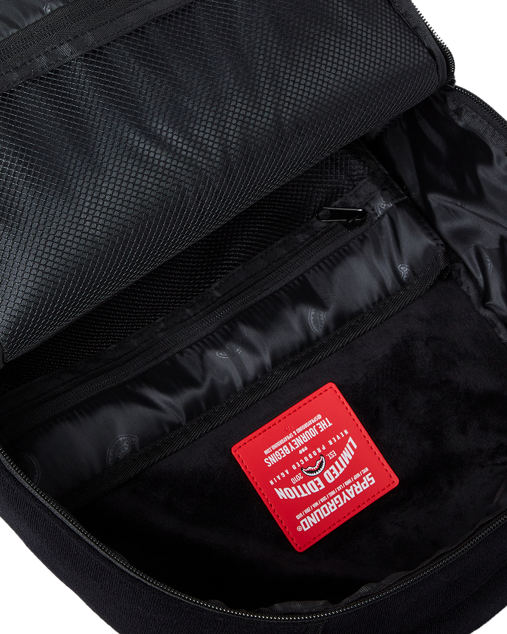 Stuck on Ya - Velcro Patch Backpack - Image 13