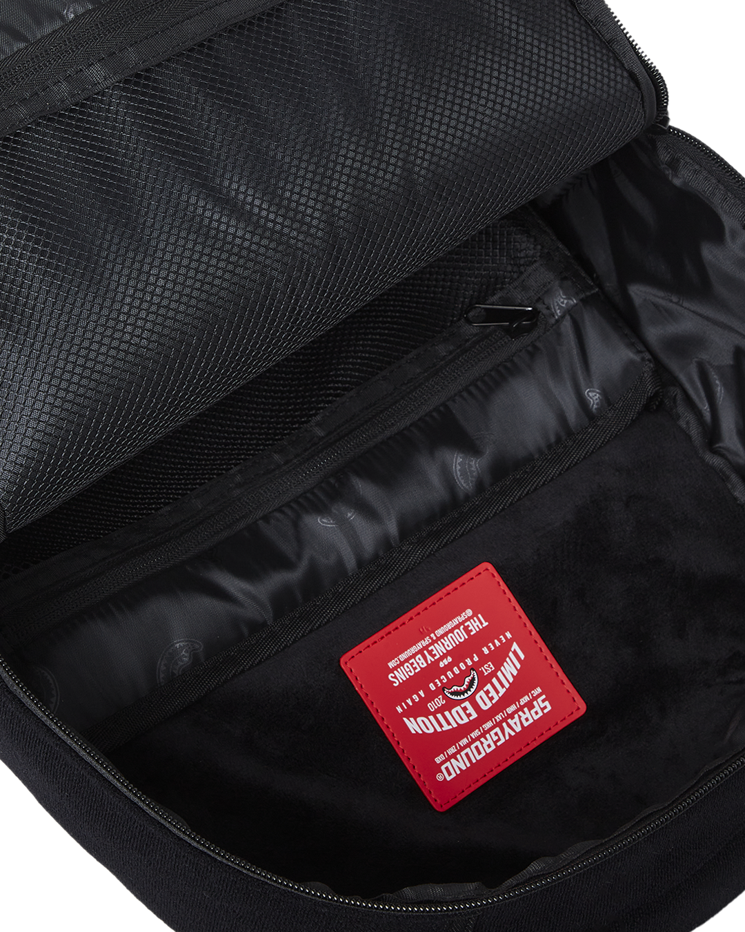 Stuck on Ya - Velcro Patch Backpack - Image 13