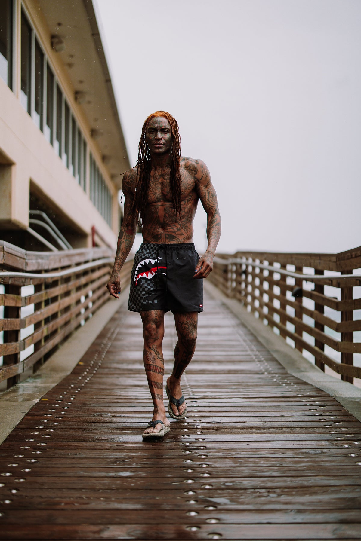 Speed Shark Side Swipe Swim Shorts - Image 4