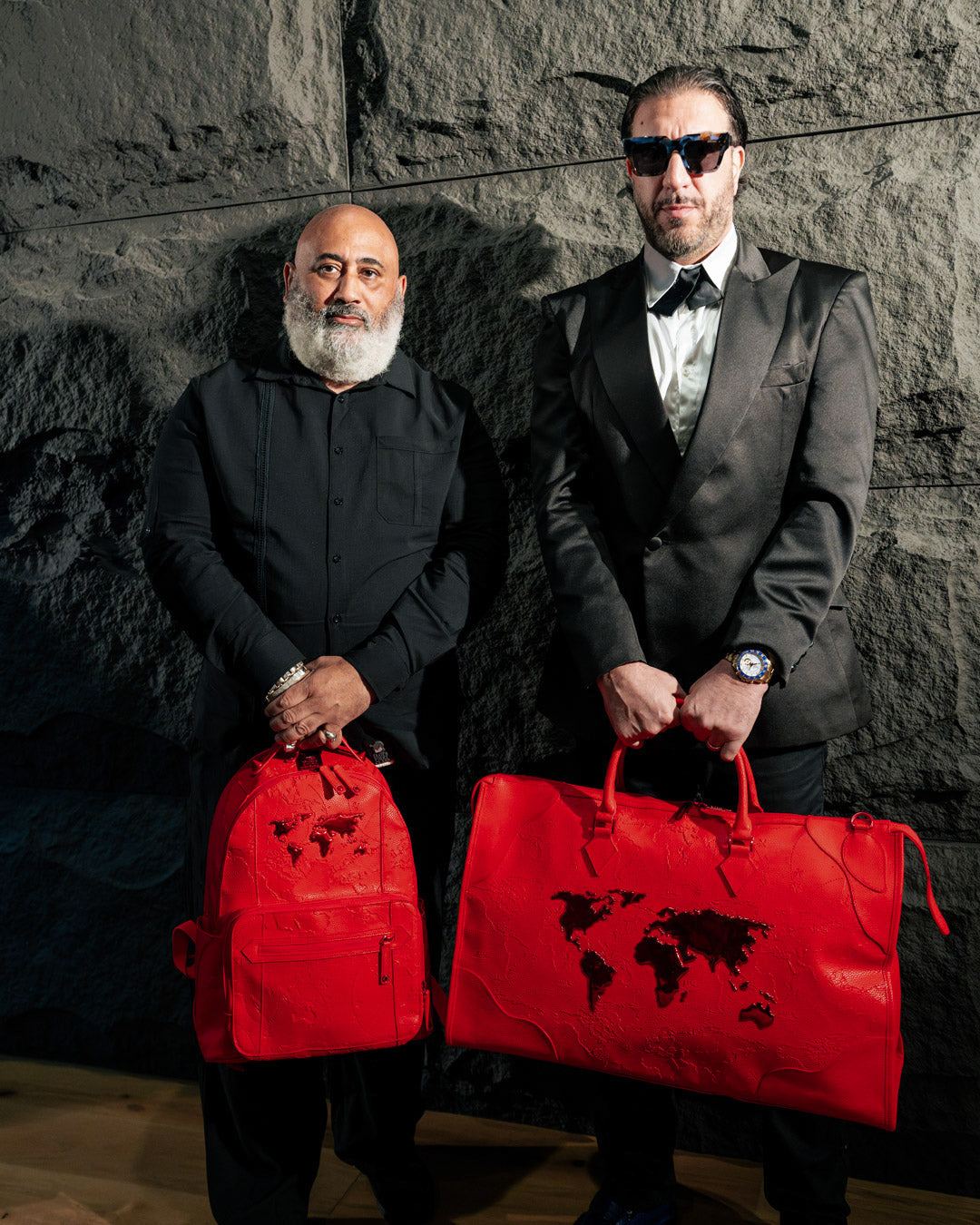 James First Class Ruby Red Chateau Backpack - Image 2
