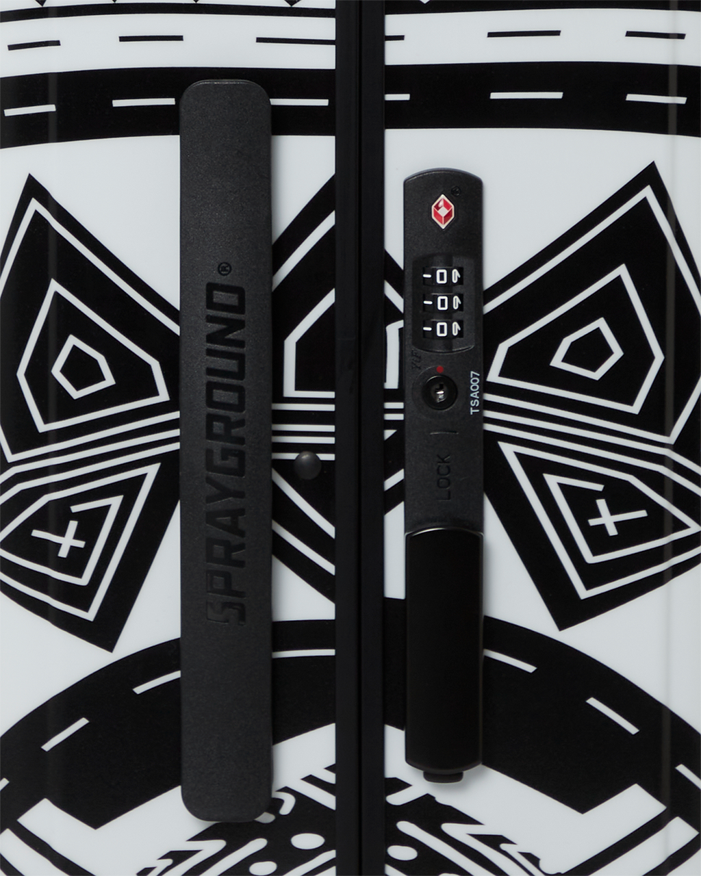 A.i. African Intelligence the Skyhawk Carry-On Luggage - Sandflower Collab - Image 9