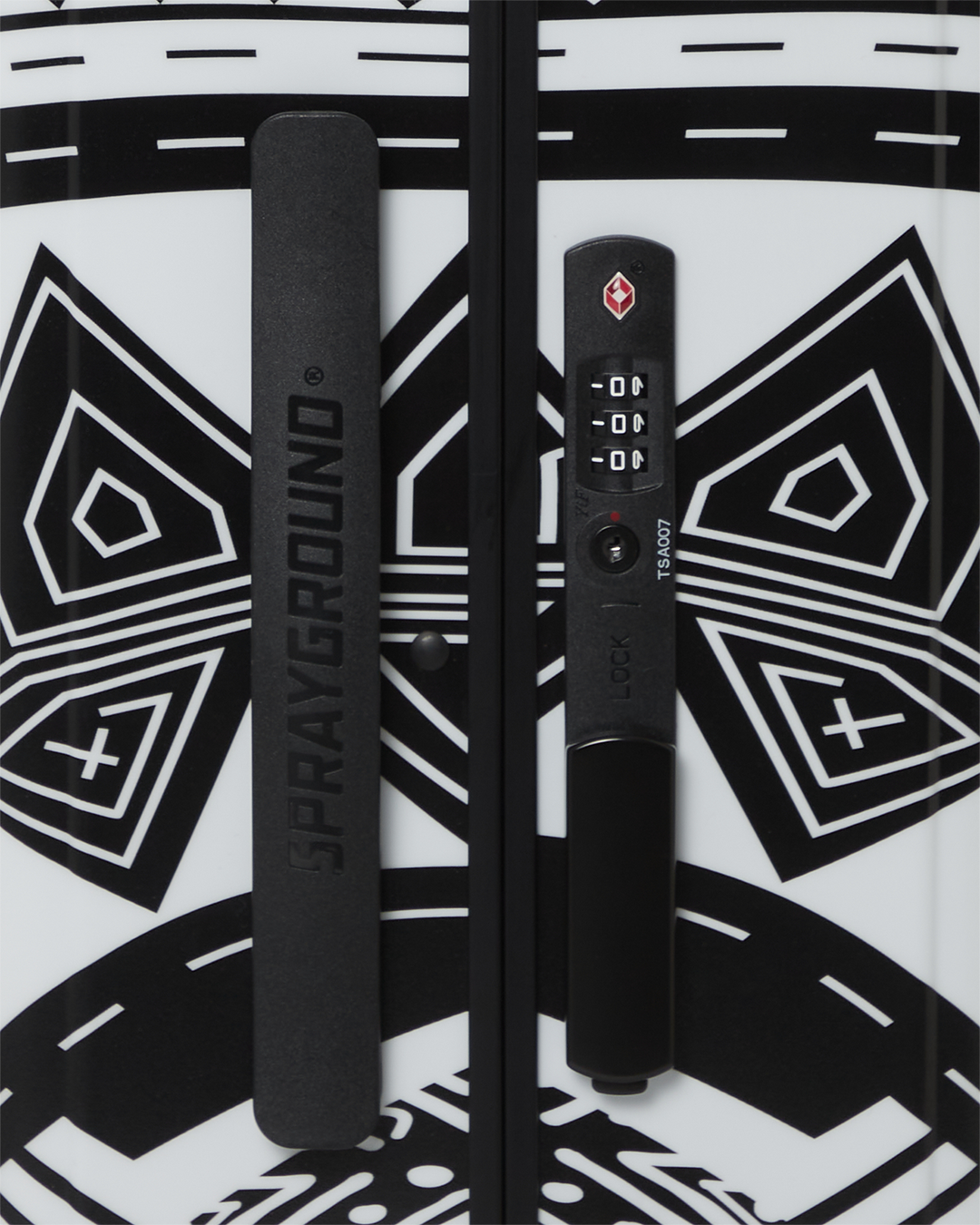 A.i. African Intelligence the Skyhawk Carry-On Luggage - Sandflower Collab - Image 9