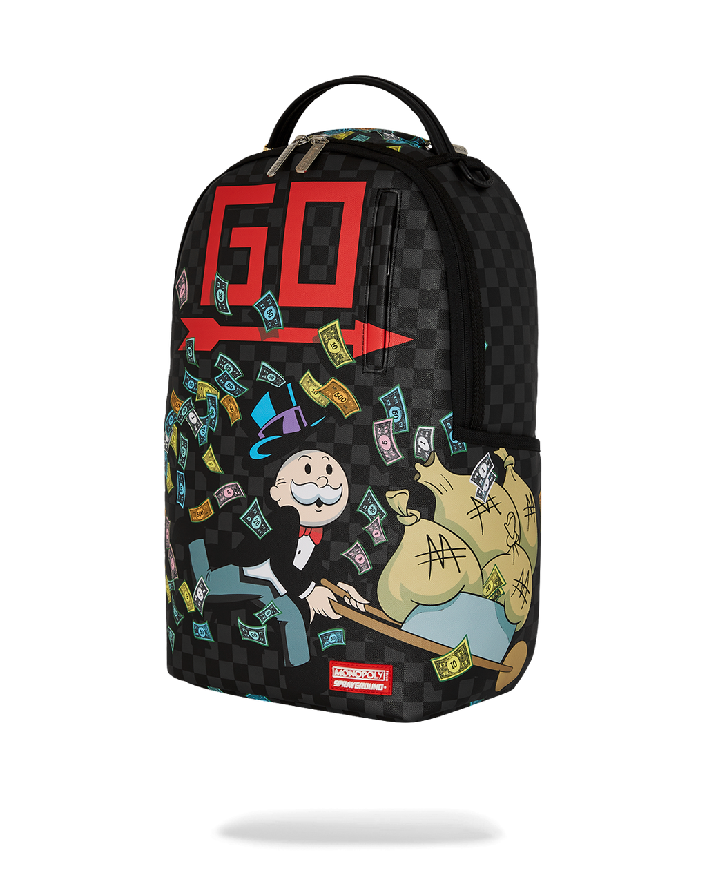 Monopoly Wheel Barrel Backpack - Image 8