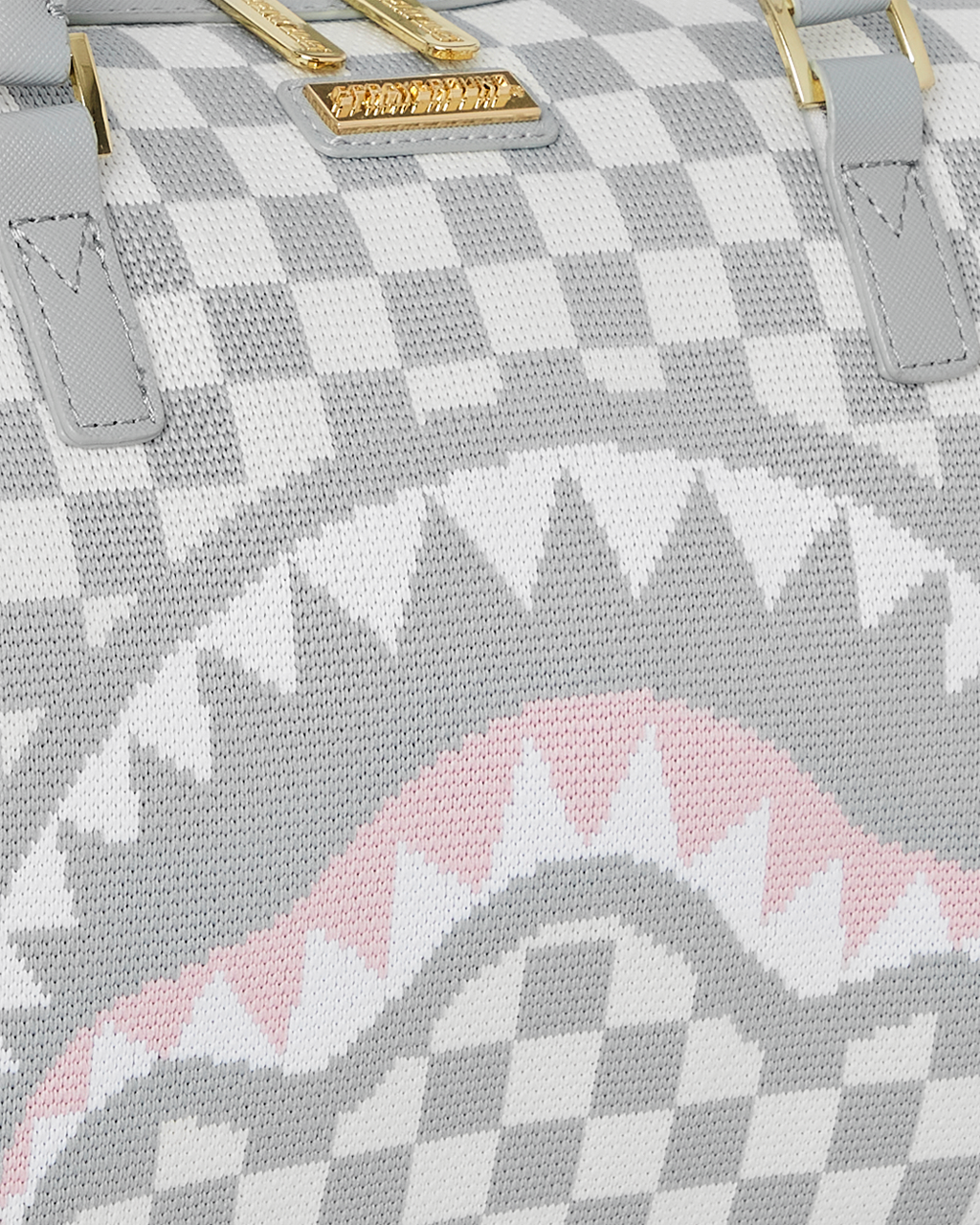 Knit Sharks in Paris in Cream Mini Duffle - Image 13