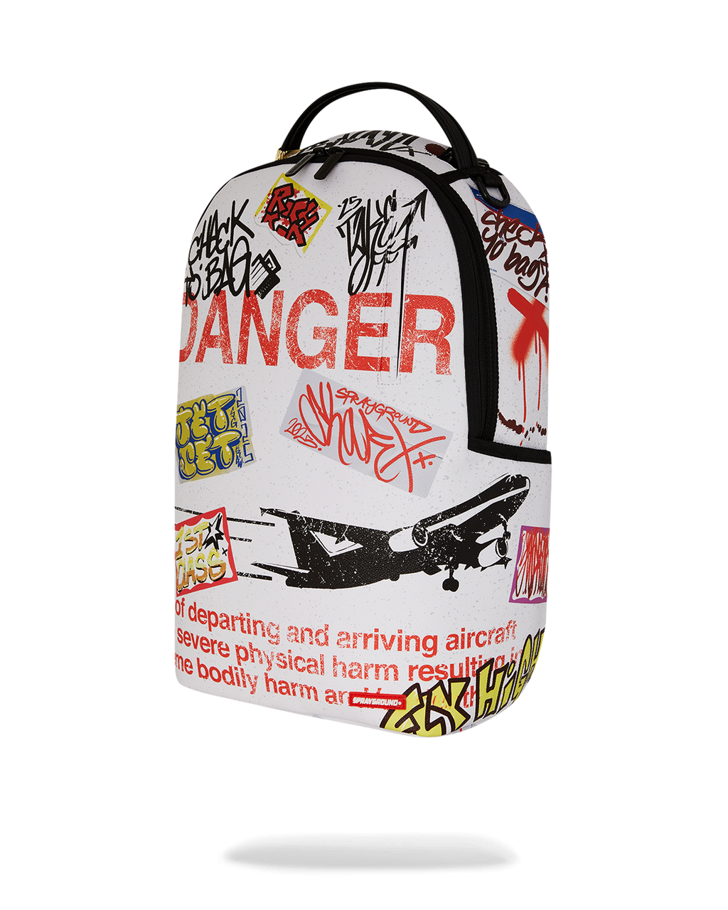 Jetblast Sign on the Runway Backpack - Image 9
