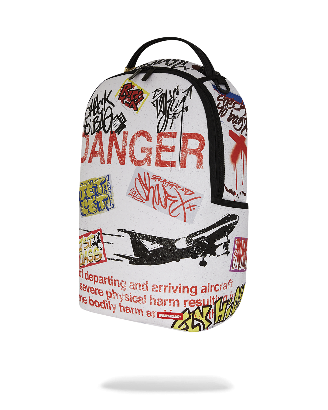 Jetblast Sign on the Runway Backpack - Image 9