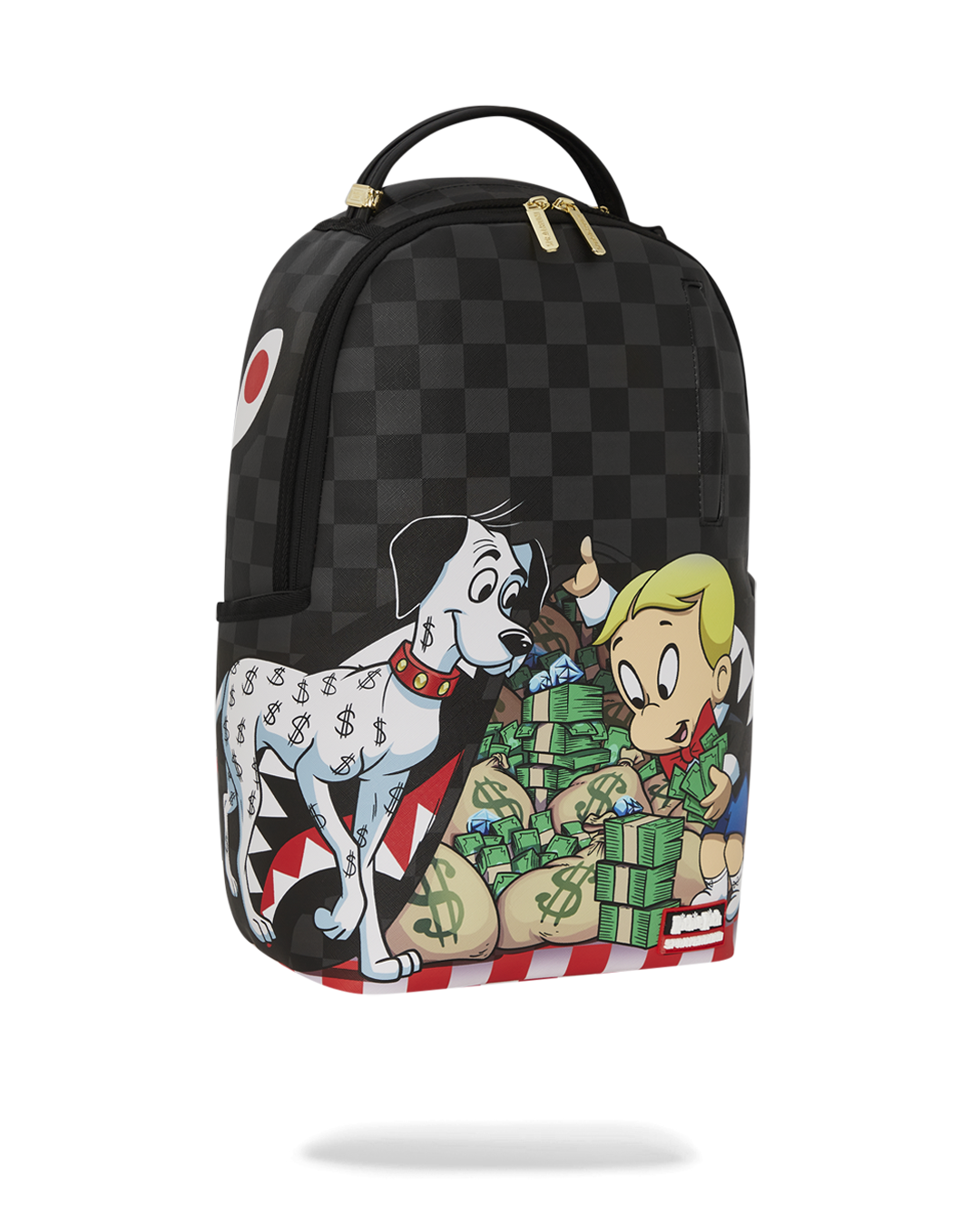Richie Rich Secret Stash Dlxsv Backpack - Image 2