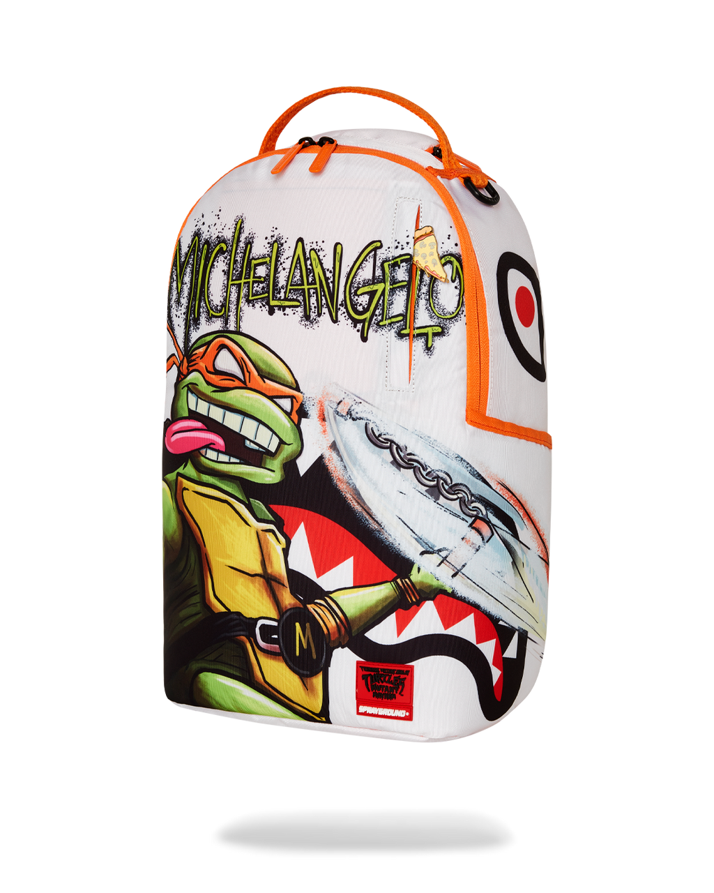 Teenage Mutant Ninja Turtles Mikey Party Dlxr Backpack - Image 5