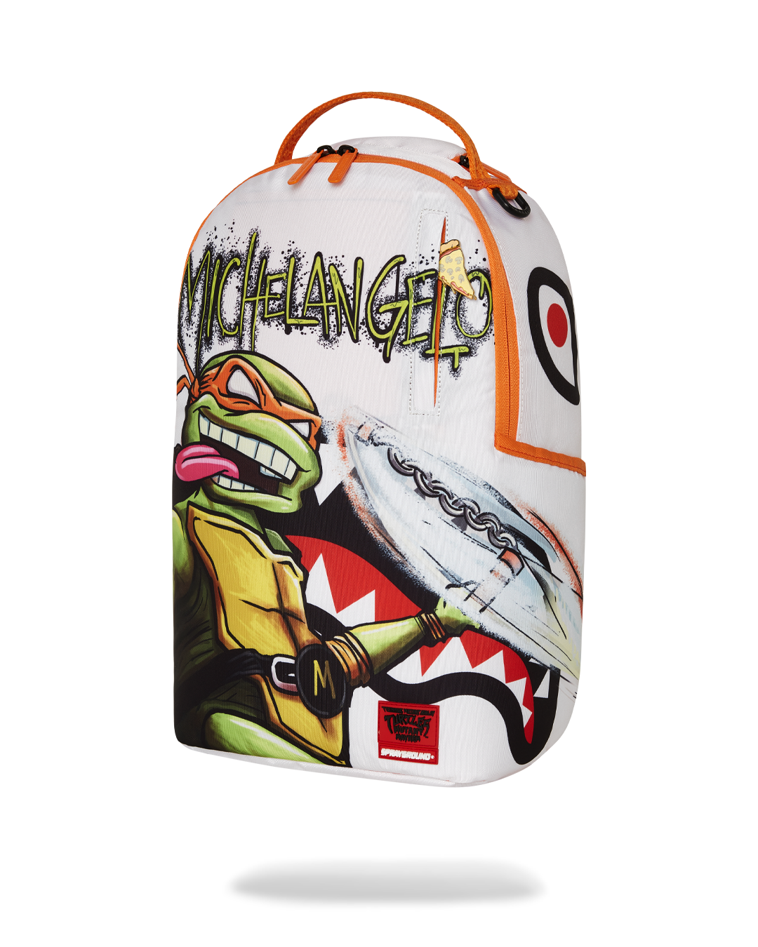 Teenage Mutant Ninja Turtles Mikey Party Dlxr Backpack - Image 5