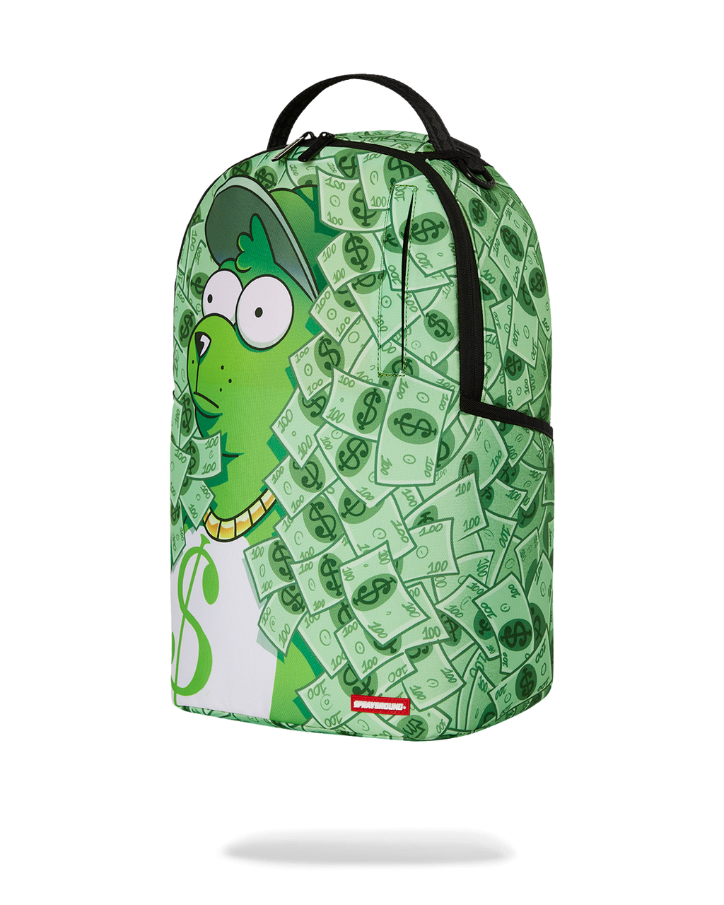 Money Bear Money Bush Backpack - Image 7