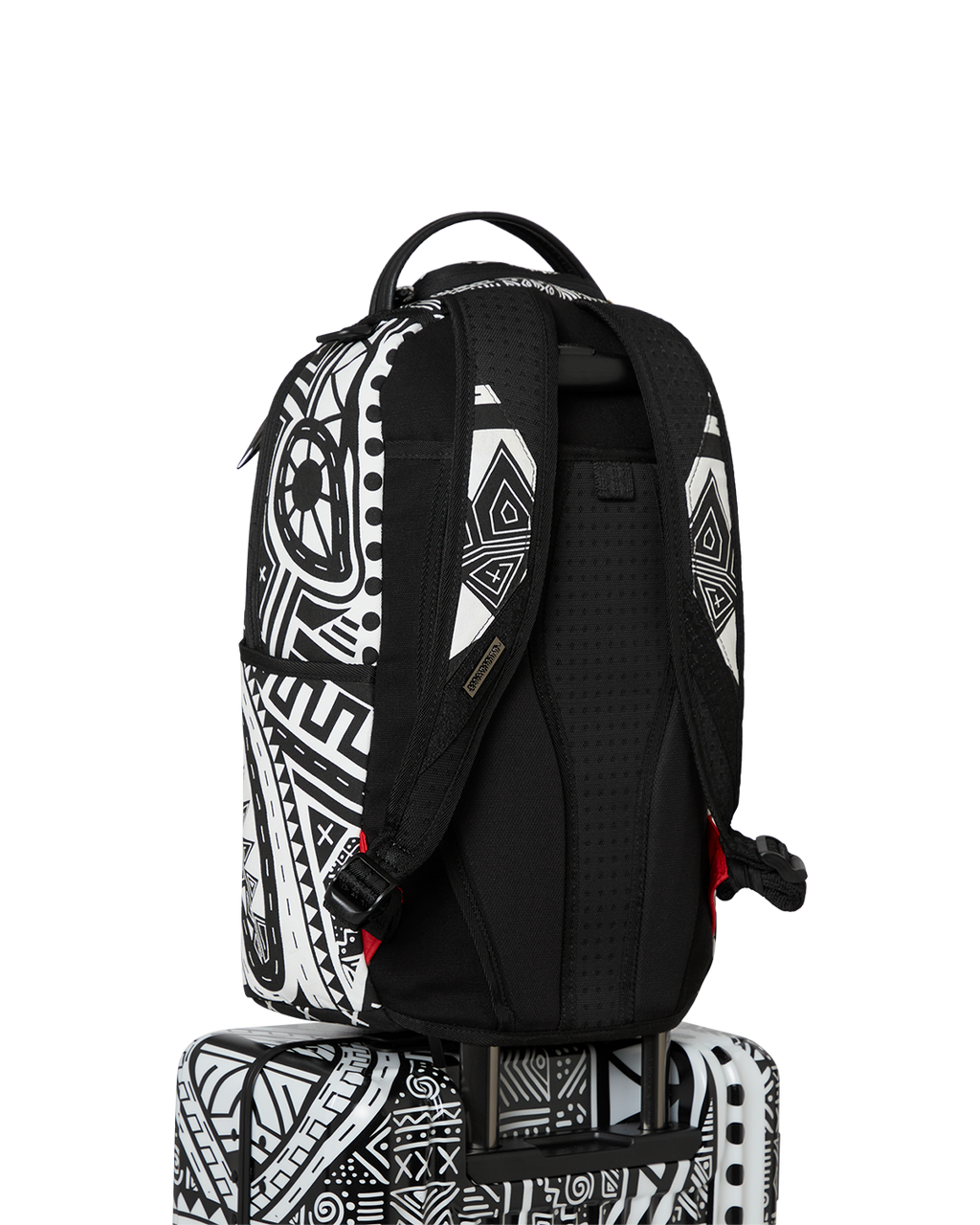A.i. African Intelligence the Skyhawk Carry-On Luggage - Sandflower Collab - Image 12