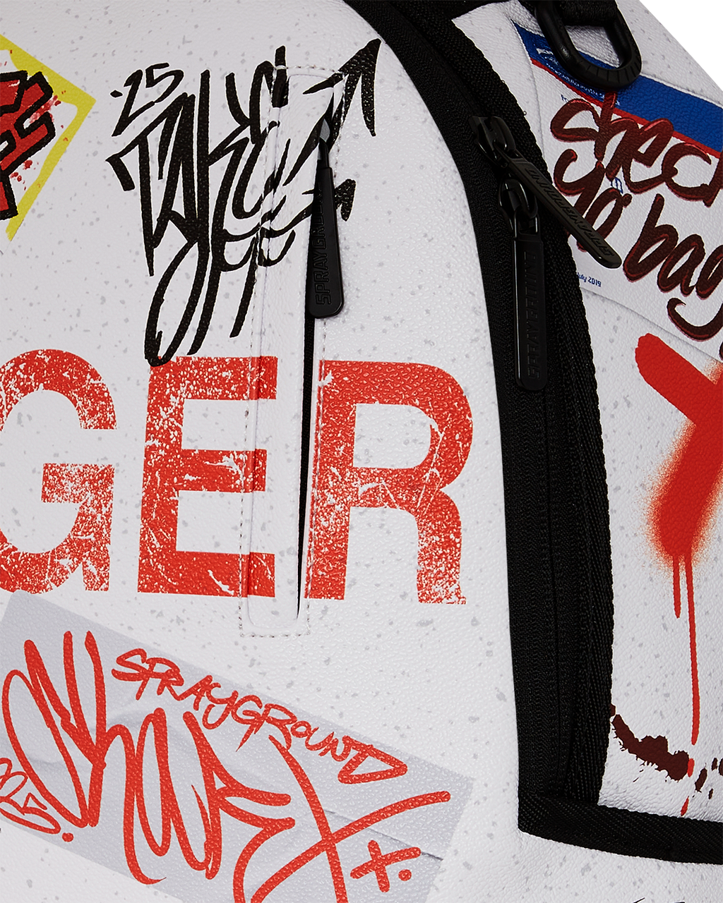 Jetblast Sign on the Runway Backpack - Image 10