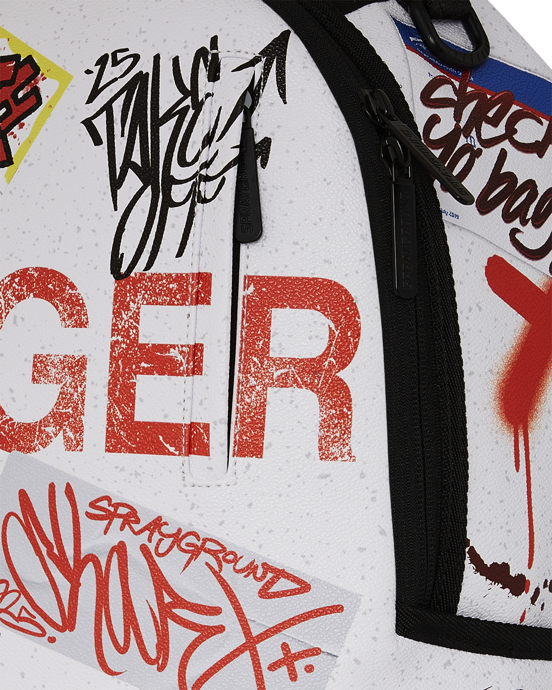 Jetblast Sign on the Runway Backpack - Image 10