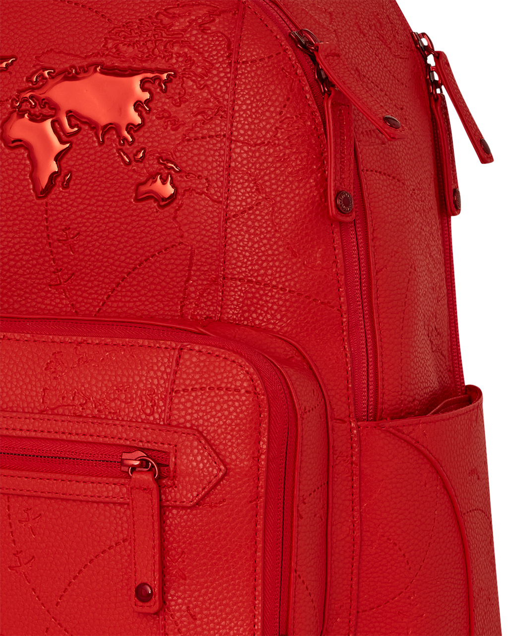 James First Class Ruby Red Chateau Backpack - Image 11