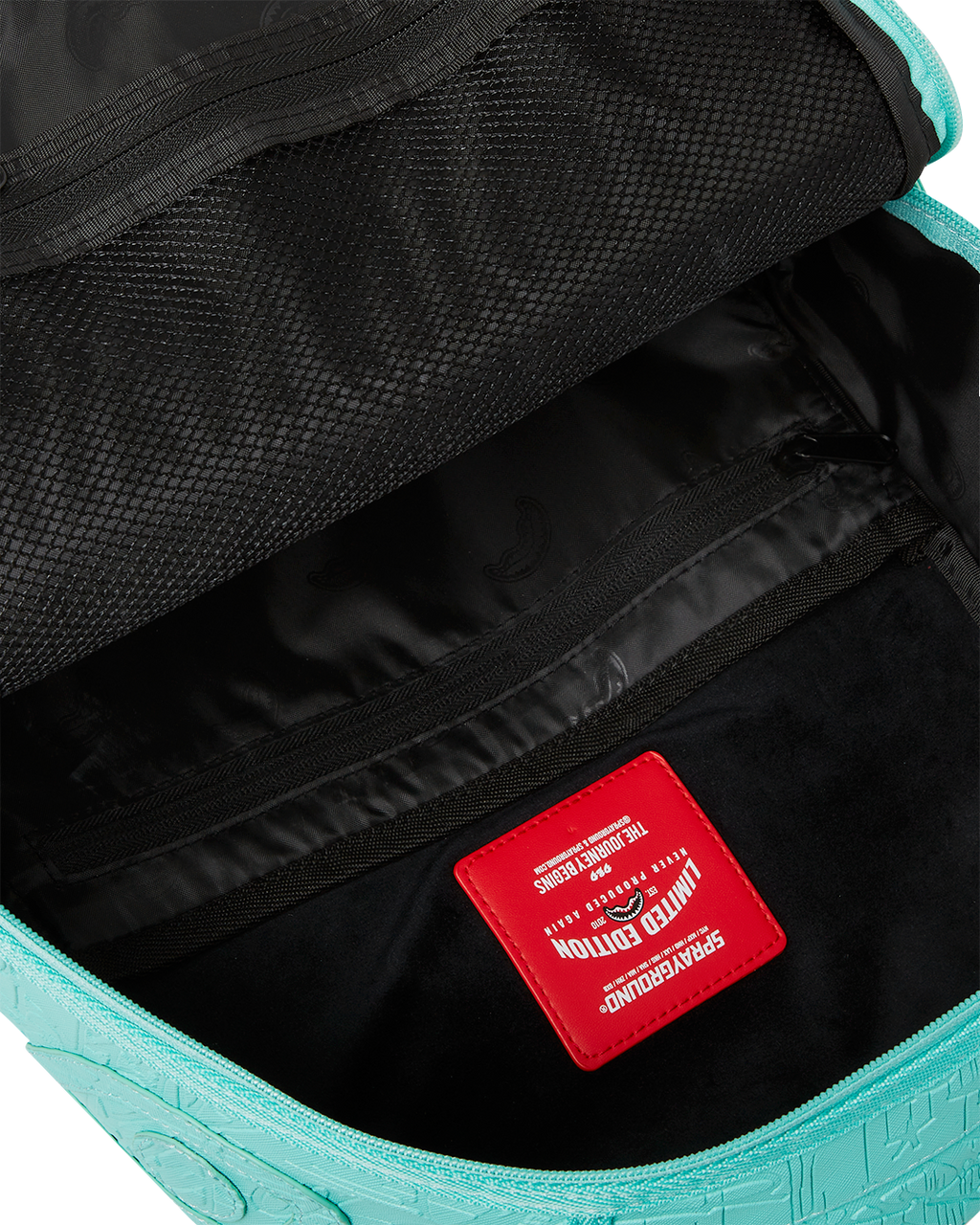 Aqua Noir Backpack - Image 11