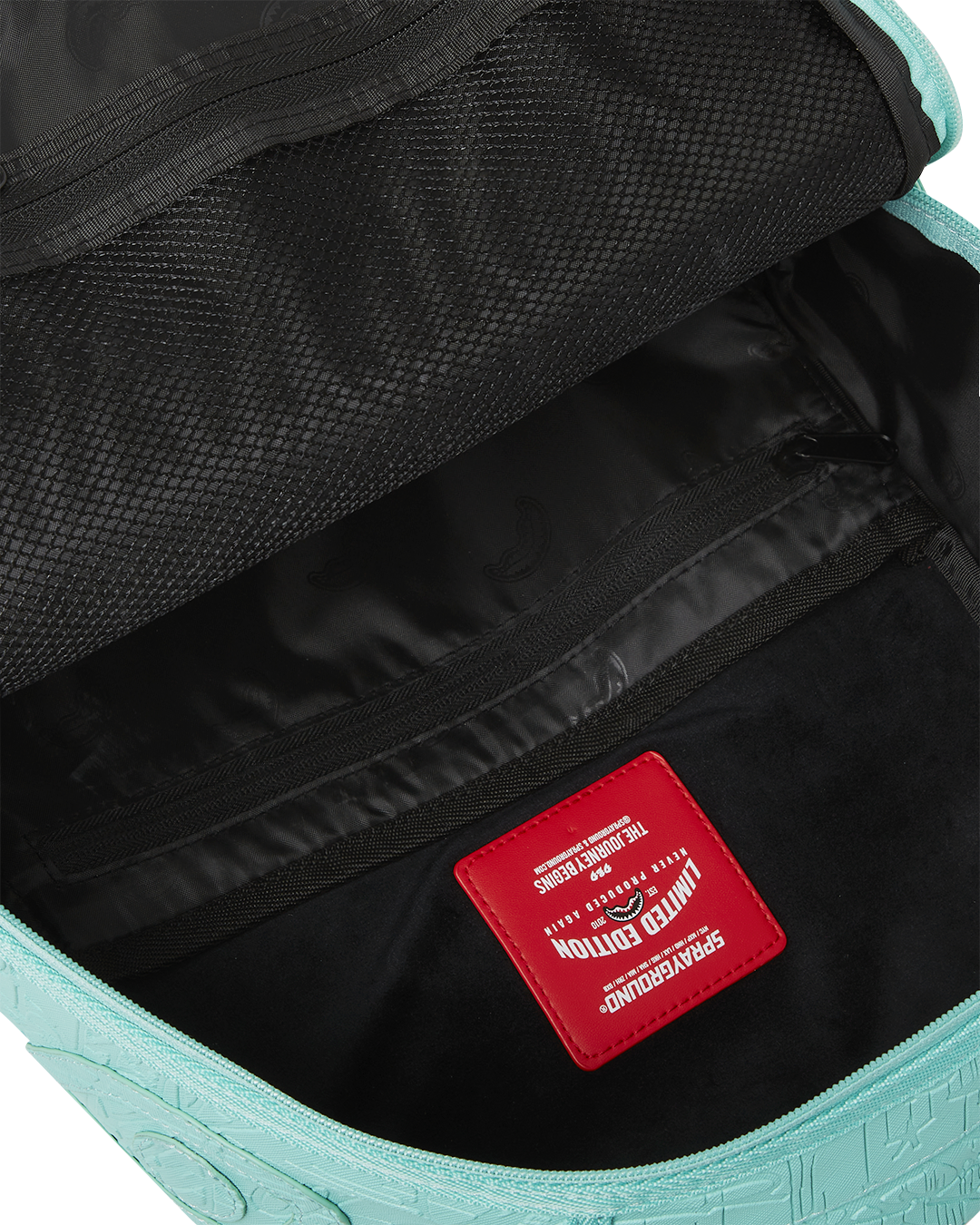 Aqua Noir Backpack - Image 11