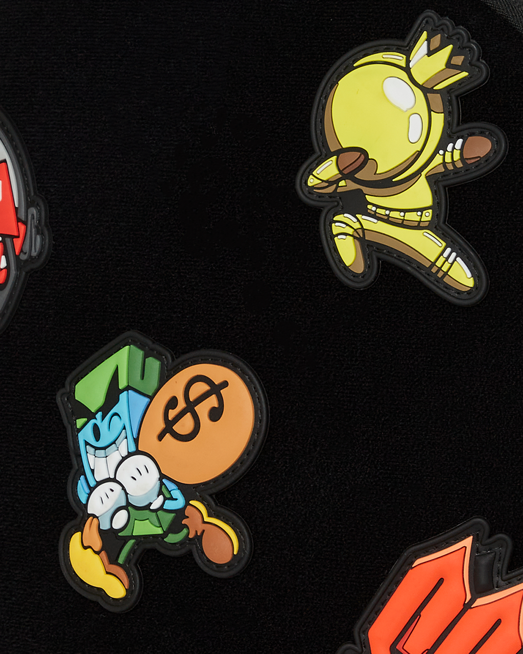 Stuck on Ya - Velcro Patch Backpack - Image 14