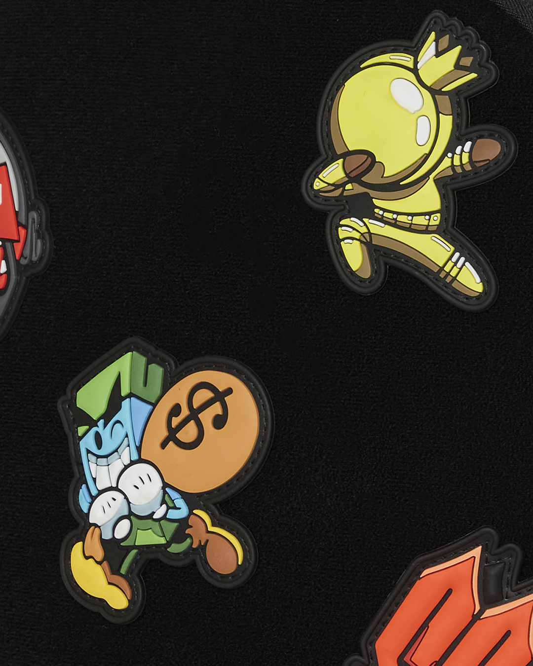 Stuck on Ya - Velcro Patch Backpack - Image 14