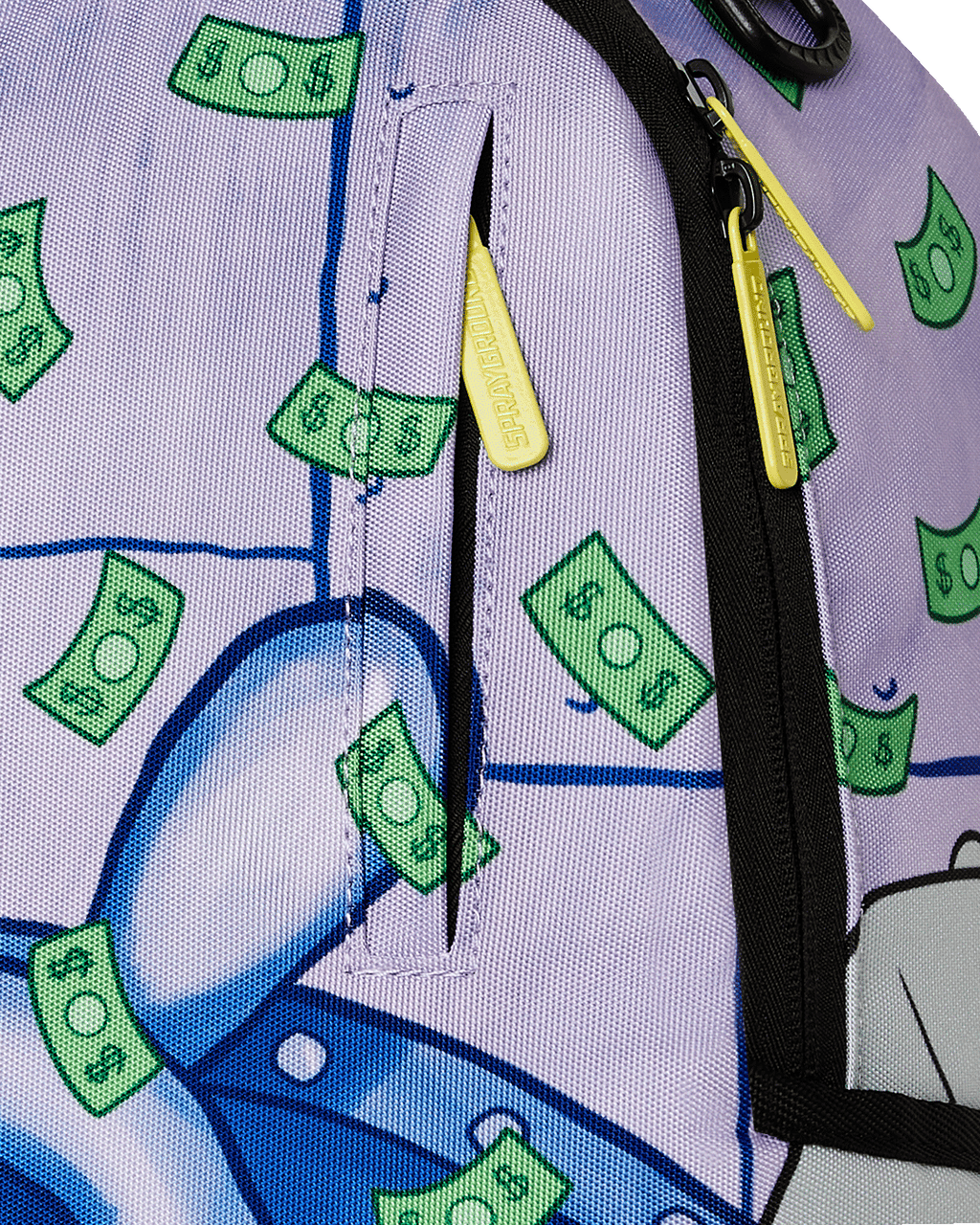 Spongebob Crew Money Bath Dlxr Backpack - Image 8