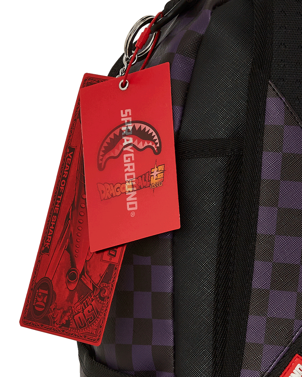 Dragon Ball Rose Goku Black's Wrath Backpack - Image 11
