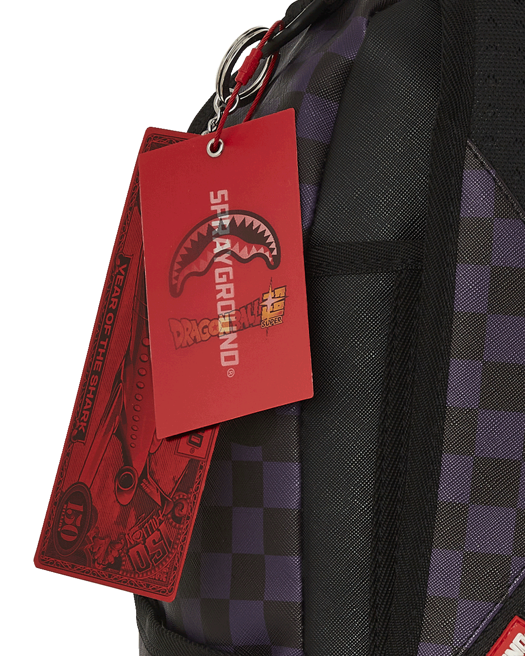 Dragon Ball Rose Goku Black's Wrath Backpack - Image 11