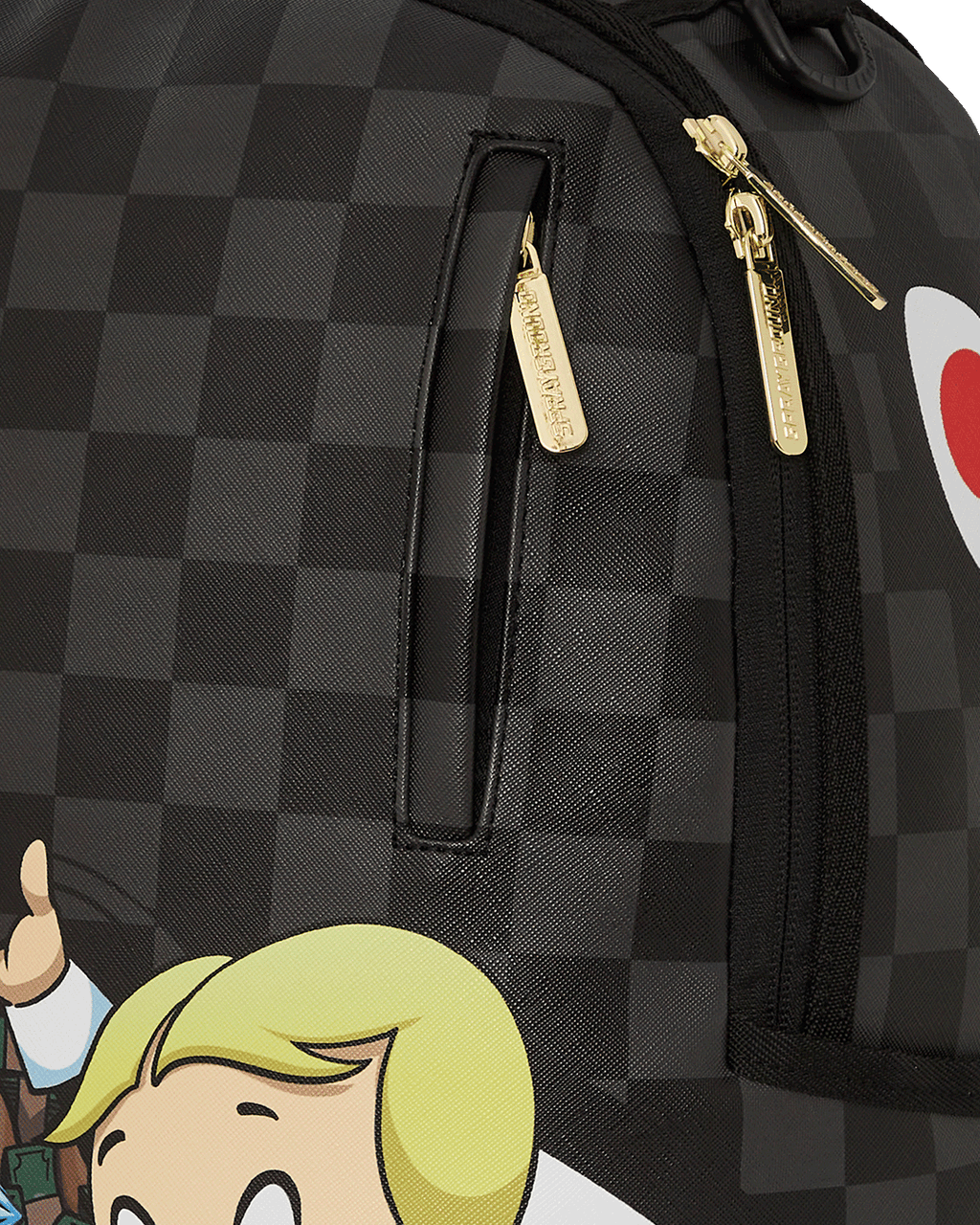 Richie Rich Secret Stash Dlxsv Backpack - Image 6