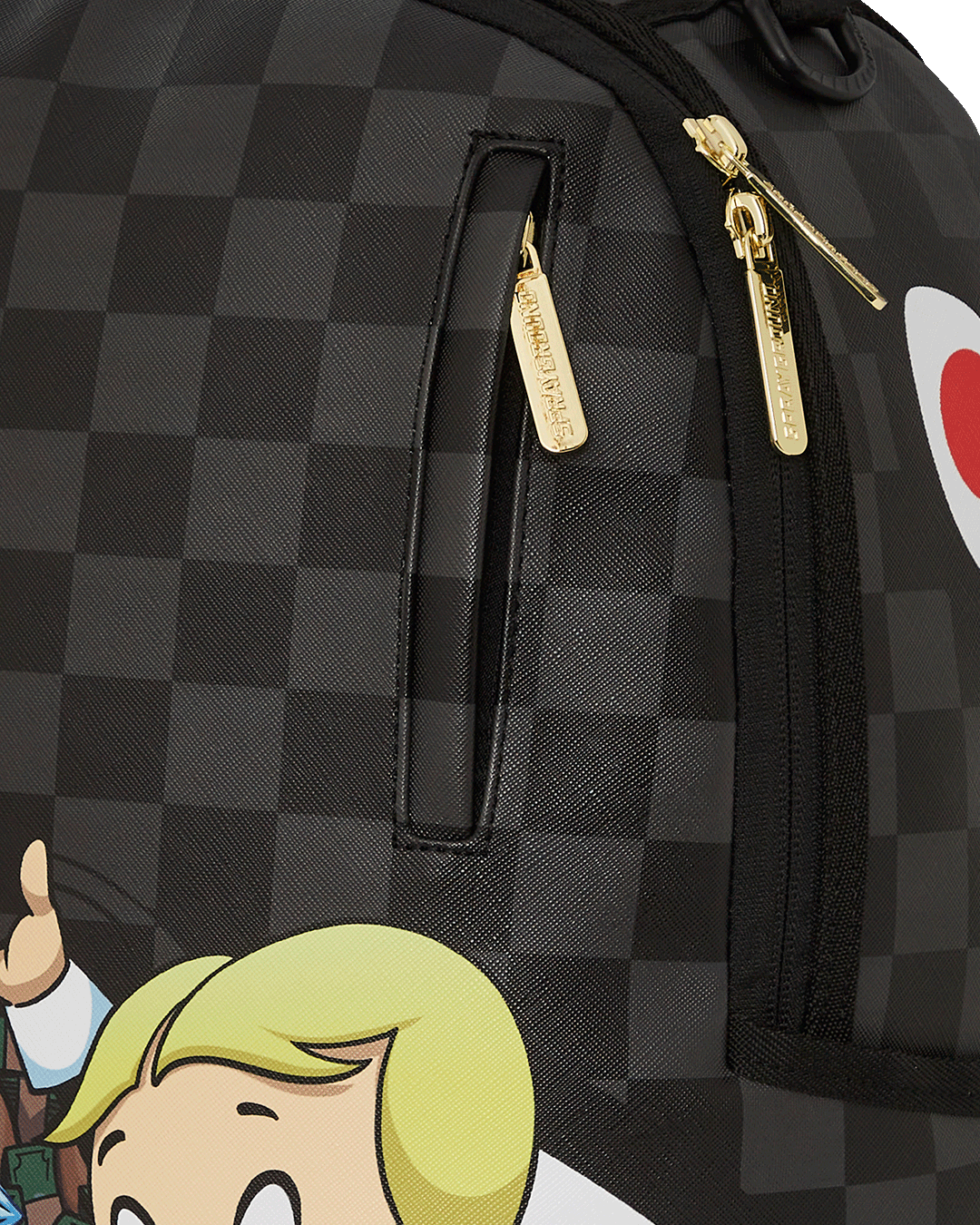 Richie Rich Secret Stash Dlxsv Backpack - Image 6