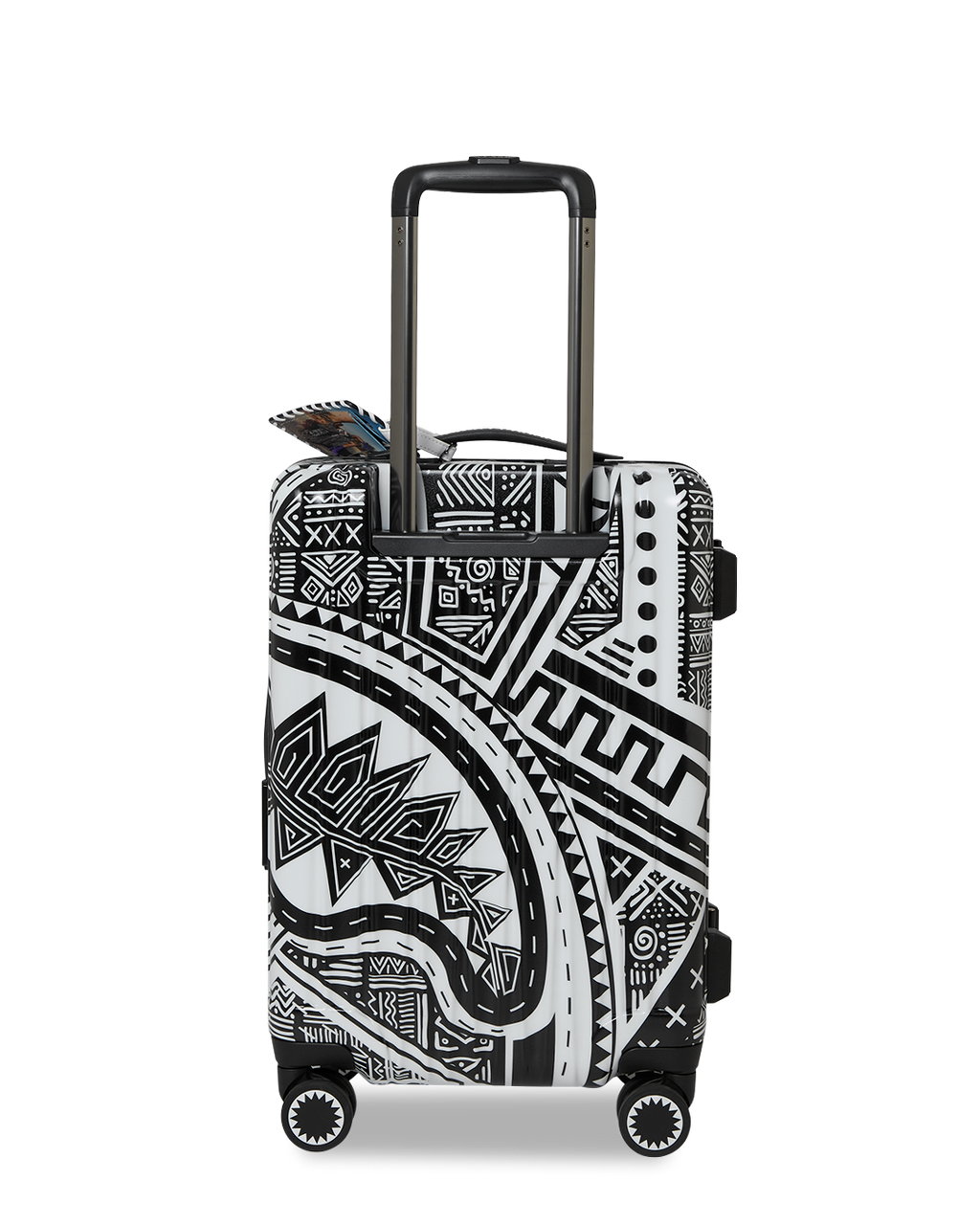 A.i. African Intelligence the Skyhawk Carry-On Luggage - Sandflower Collab - Image 5