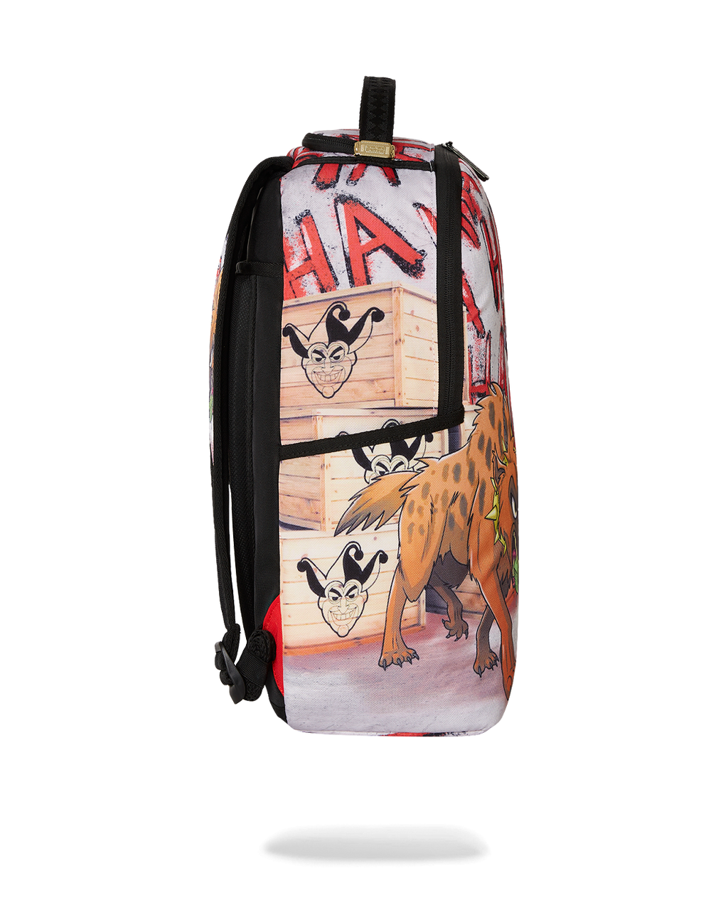 Harley Quinn: Masion of Mayhem Dlxr Backpack - Image 3