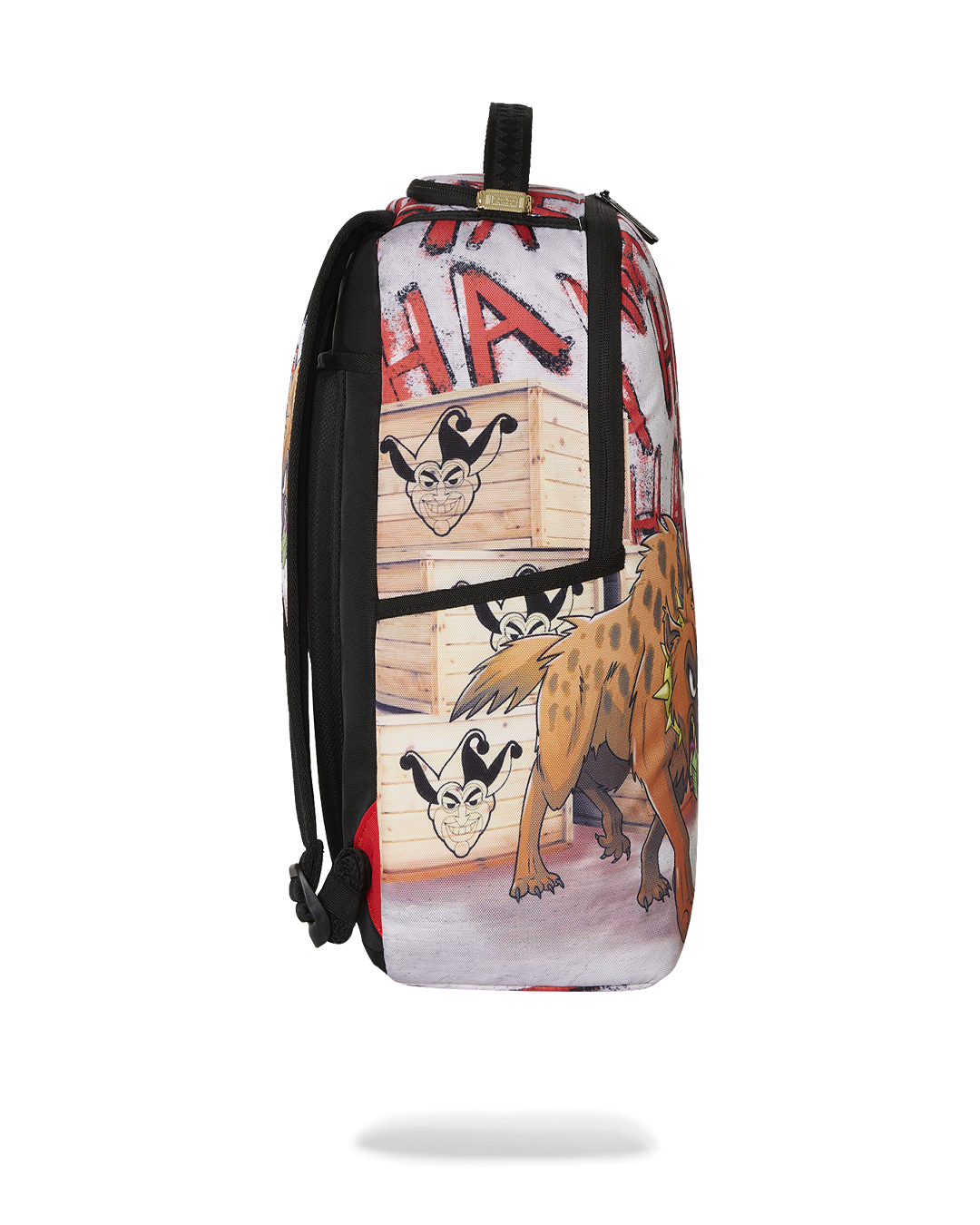 Harley Quinn: Masion of Mayhem Dlxr Backpack - Image 3