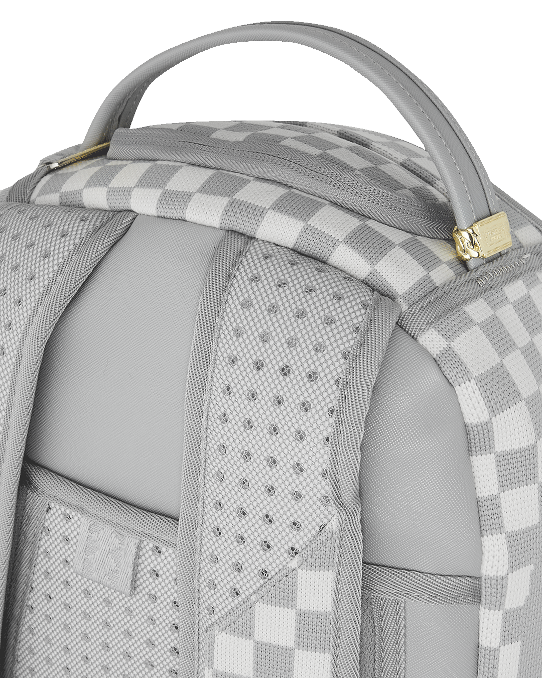 Knit Sharks in Paris in Cream Dlx Backpack - Image 12