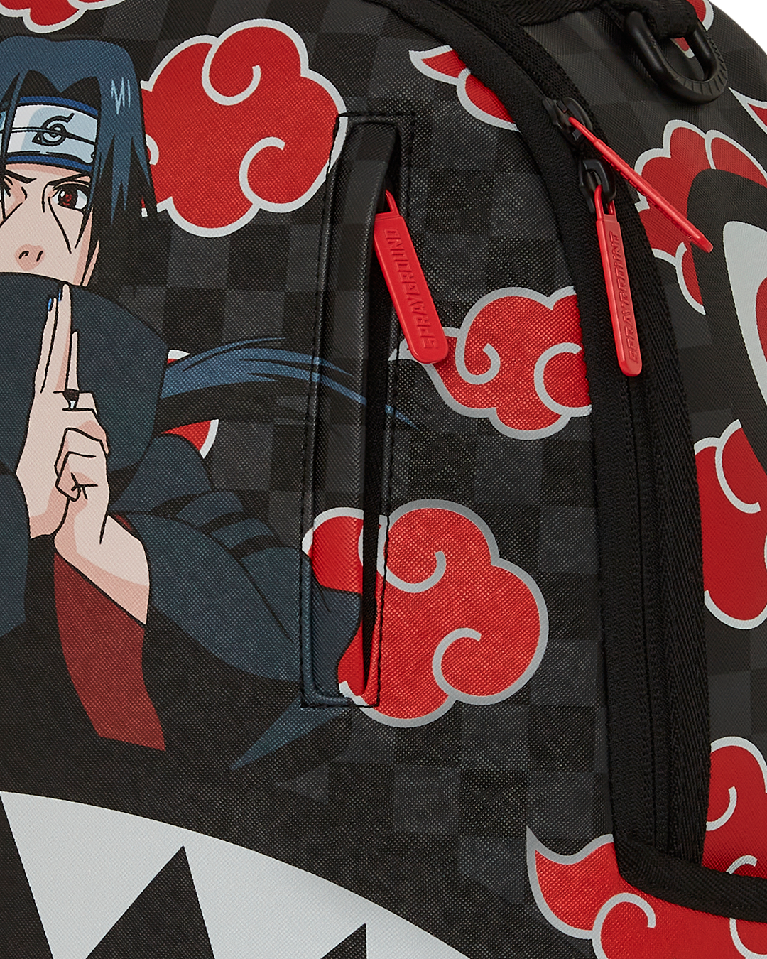 Naruto Itachi on Clouds Dlxsv Backpack - Image 10