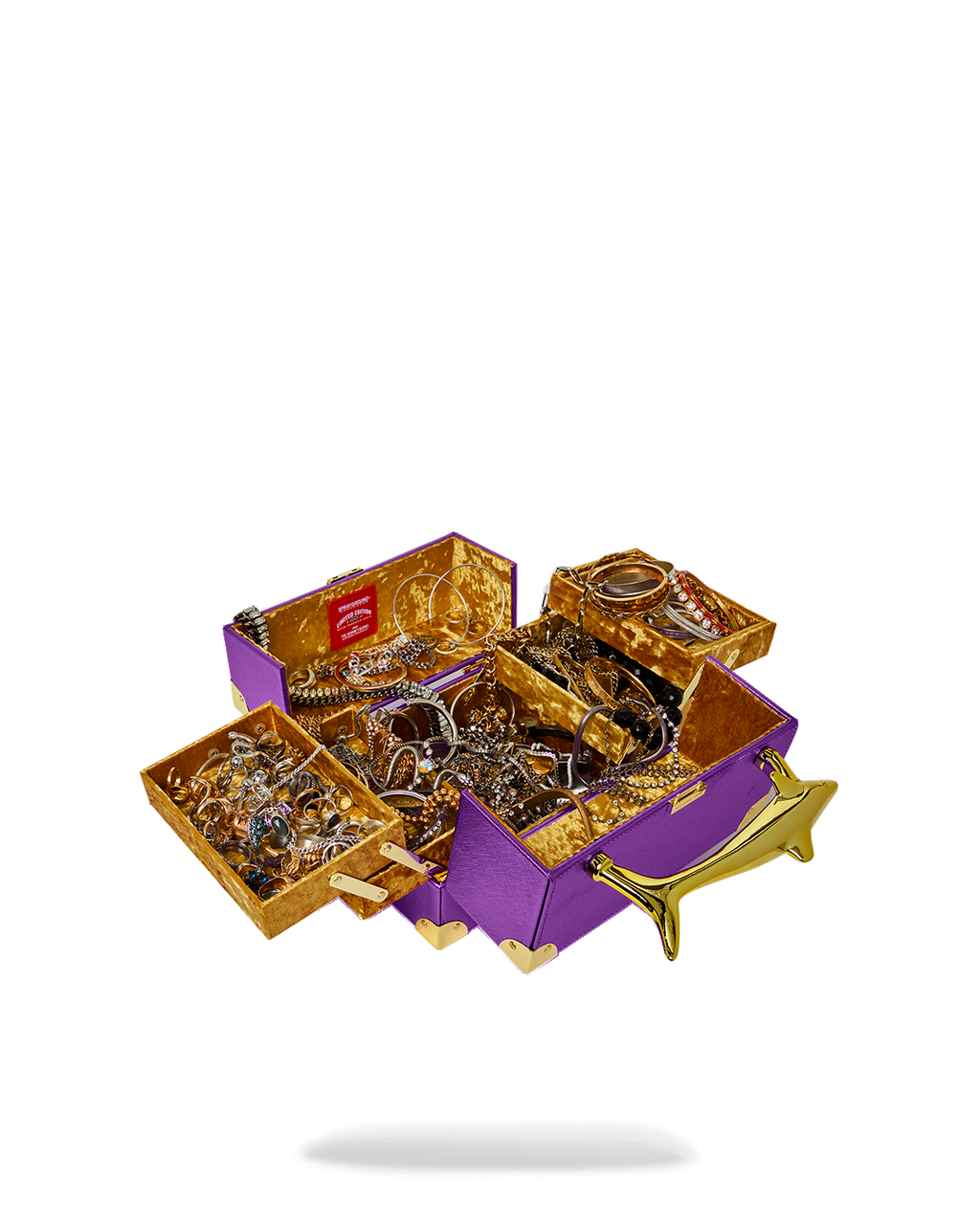 Sharks of the Gold Ocean Jewelry Case - Image 12