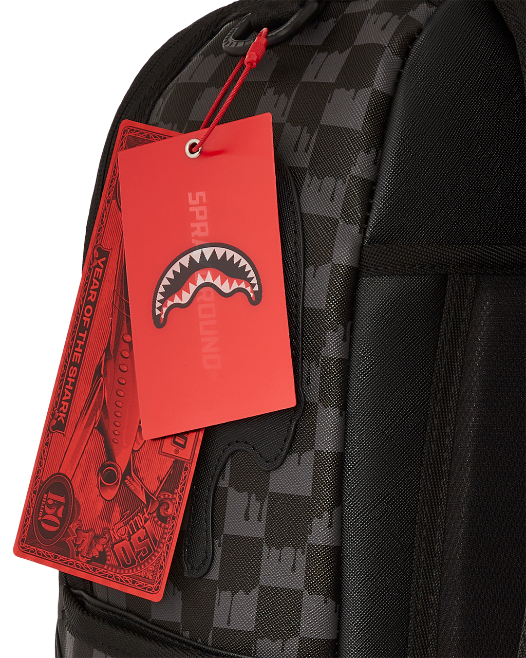 Sharks in Paris Thunderdrip Backpack - Image 13