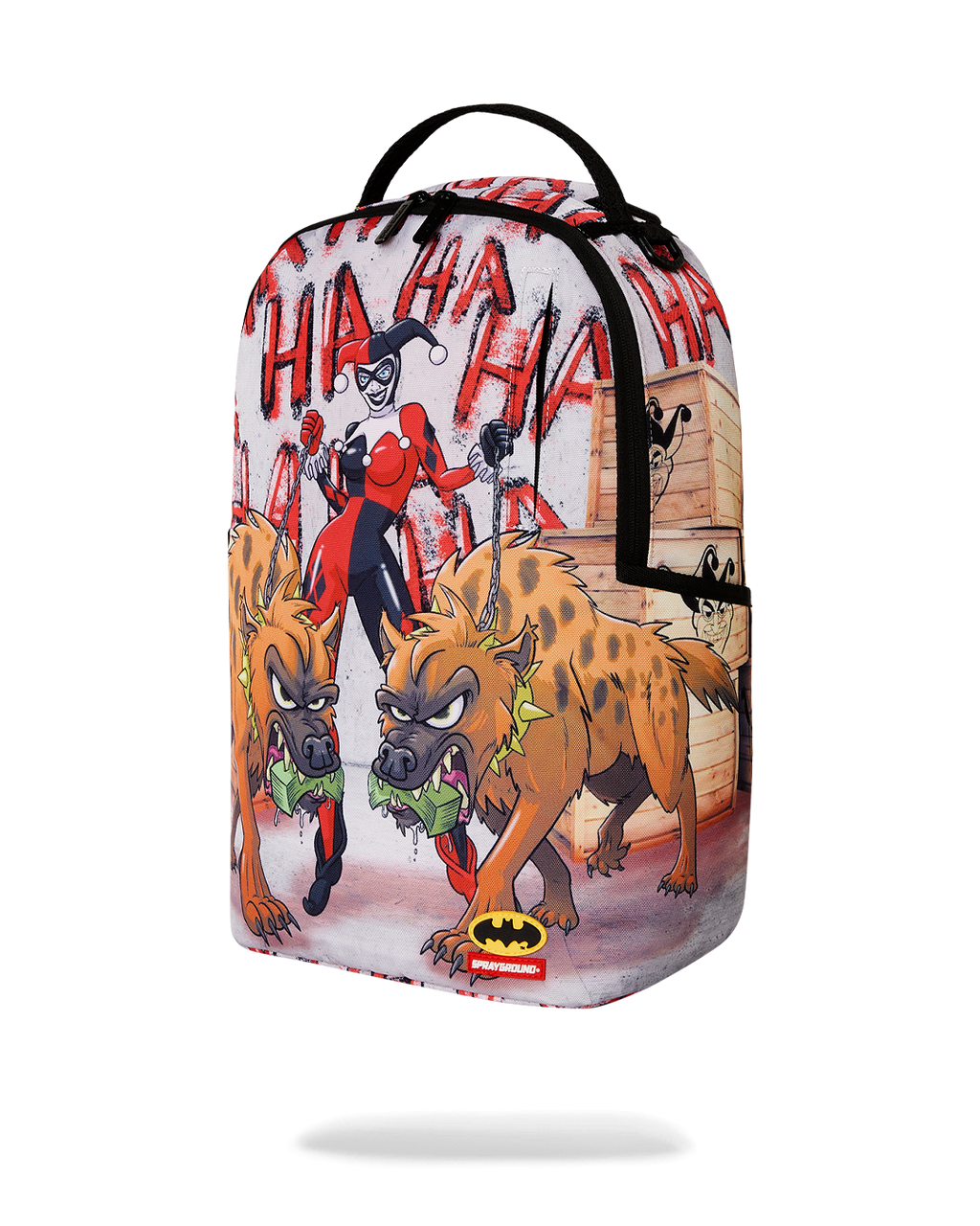 Harley Quinn: Masion of Mayhem Dlxr Backpack - Image 5