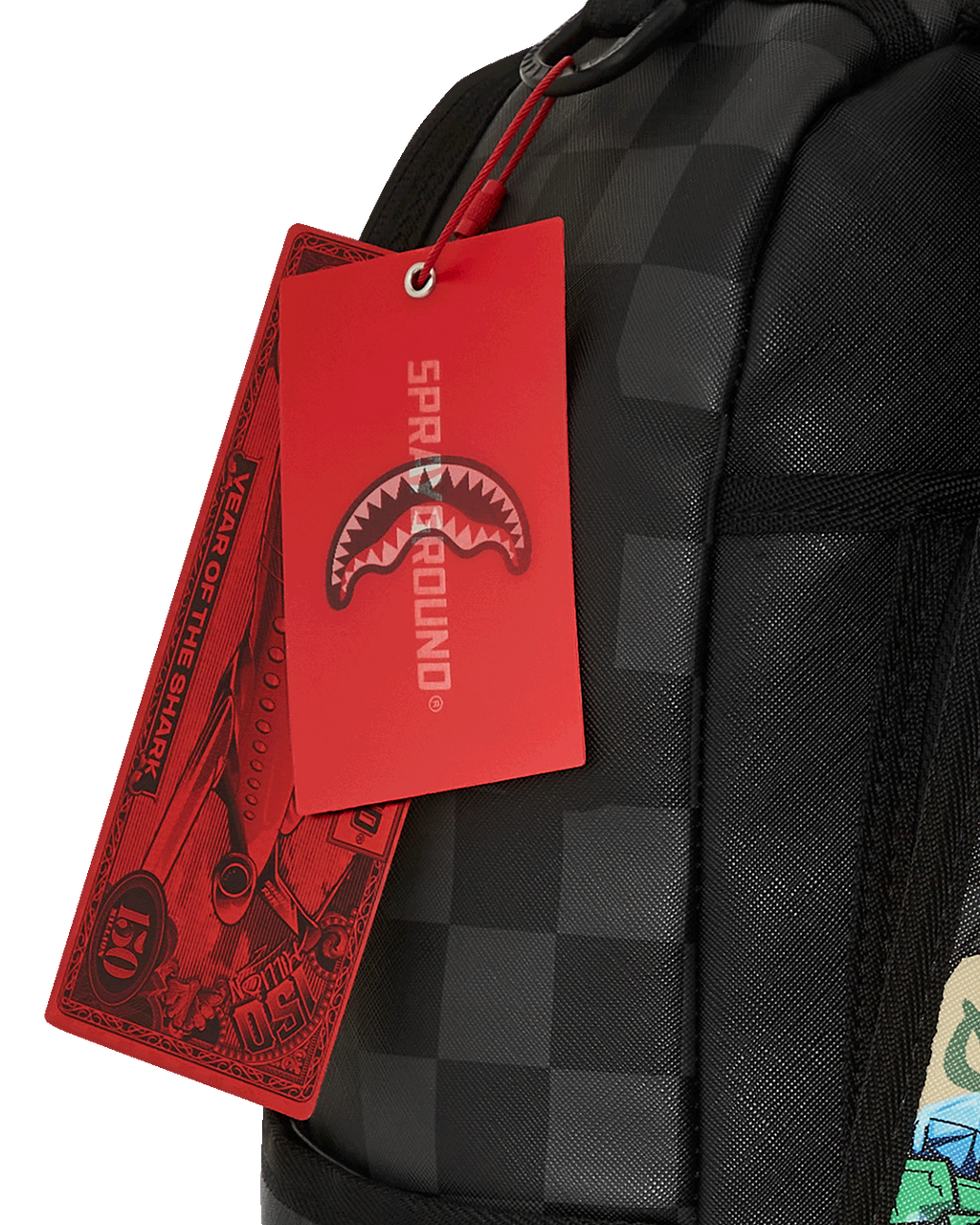 Richie Rich Secret Stash Dlxsv Backpack - Image 10