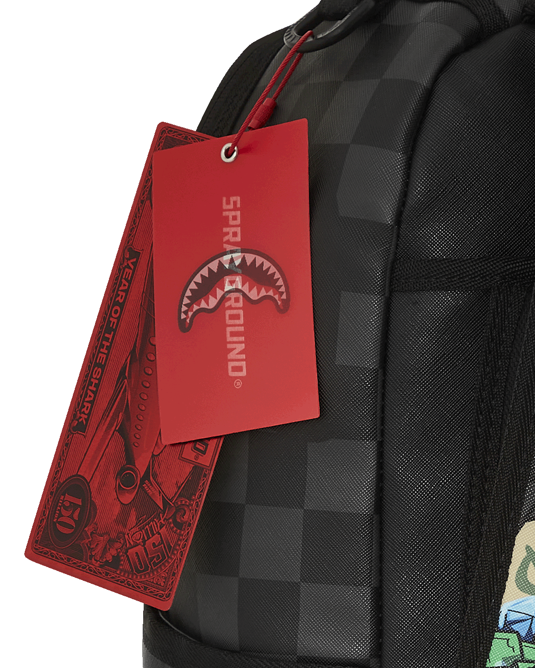 Richie Rich Secret Stash Dlxsv Backpack - Image 10